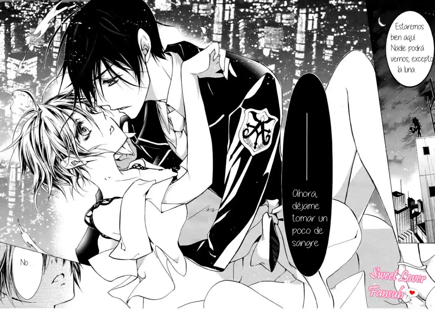 Junketsu + Kareshi (Pureblood + Boyfriend) - Capítulo 10 - Página 38 - LectorTMOo