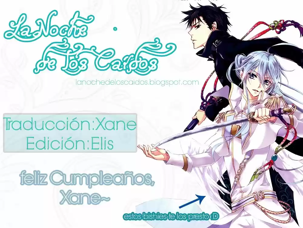 Junketsu + Kareshi (Pureblood + Boyfriend) - Capítulo 11 - Página 1 - LectorTMOo