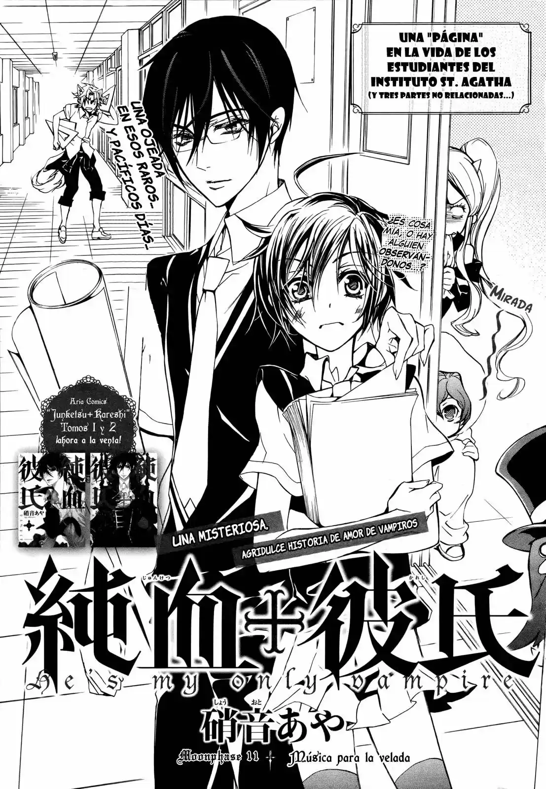 Junketsu + Kareshi (Pureblood + Boyfriend) - Capítulo 11 - Página 2 - LectorTMOo