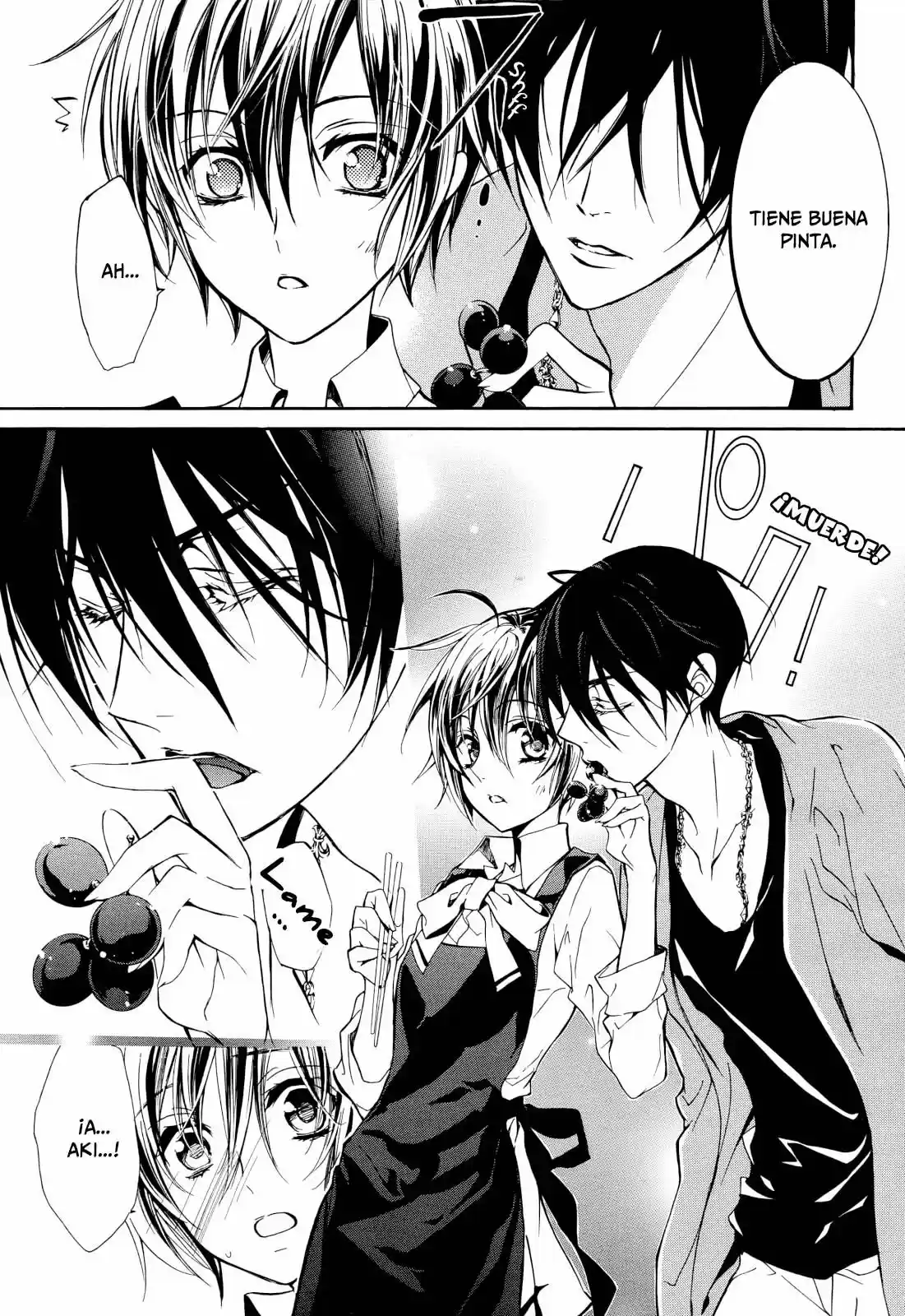 Junketsu + Kareshi (Pureblood + Boyfriend) - Capítulo 11 - Página 4 - LectorTMOo