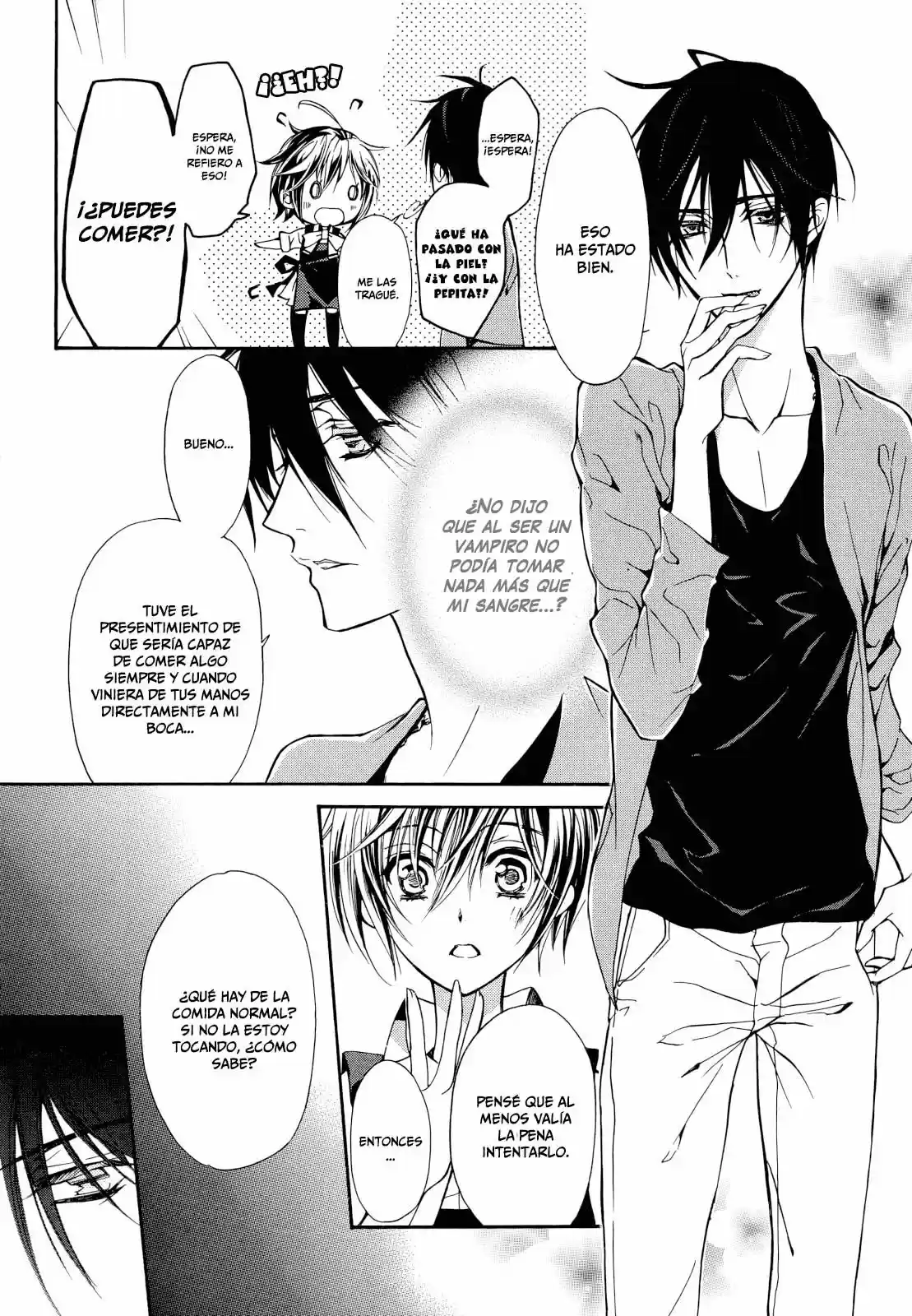 Junketsu + Kareshi (Pureblood + Boyfriend) - Capítulo 11 - Página 5 - LectorTMOo