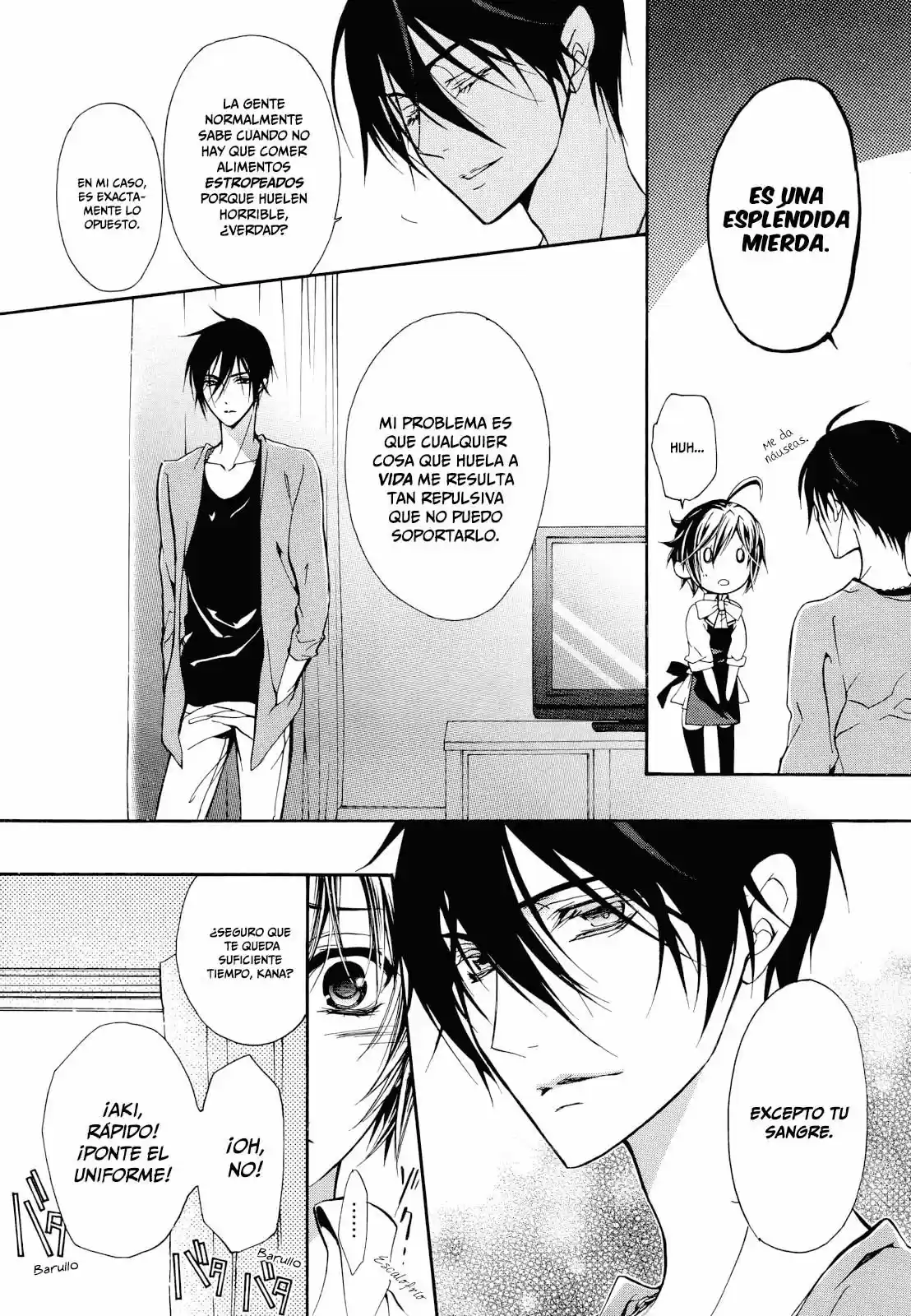 Junketsu + Kareshi (Pureblood + Boyfriend) - Capítulo 11 - Página 6 - LectorTMOo