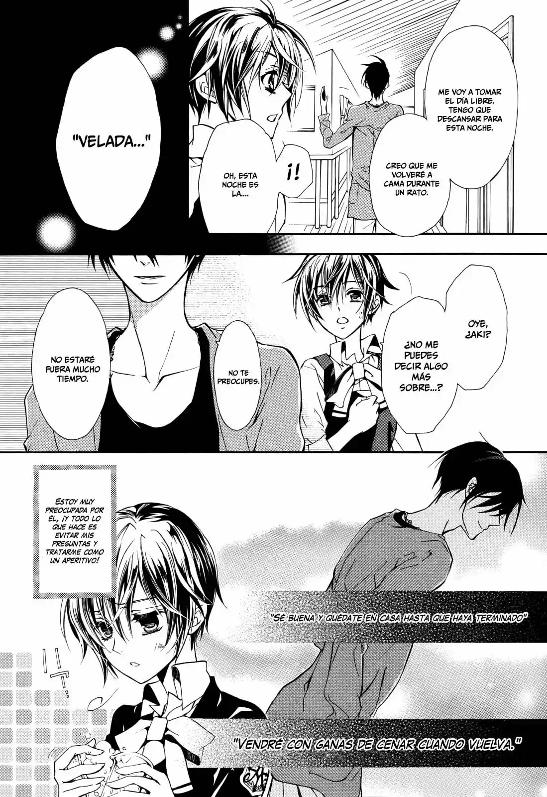 Junketsu + Kareshi (Pureblood + Boyfriend) - Capítulo 11 - Página 7 - LectorTMOo