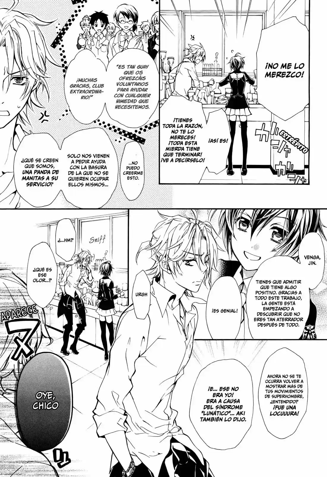 Junketsu + Kareshi (Pureblood + Boyfriend) - Capítulo 11 - Página 8 - LectorTMOo