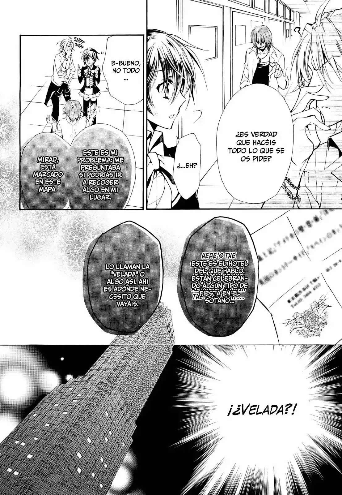 Junketsu + Kareshi (Pureblood + Boyfriend) - Capítulo 11 - Página 9 - LectorTMOo