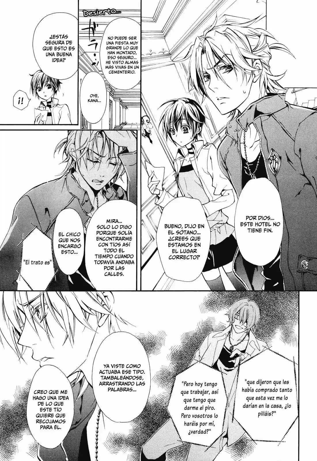 Junketsu + Kareshi (Pureblood + Boyfriend) - Capítulo 11 - Página 10 - LectorTMOo