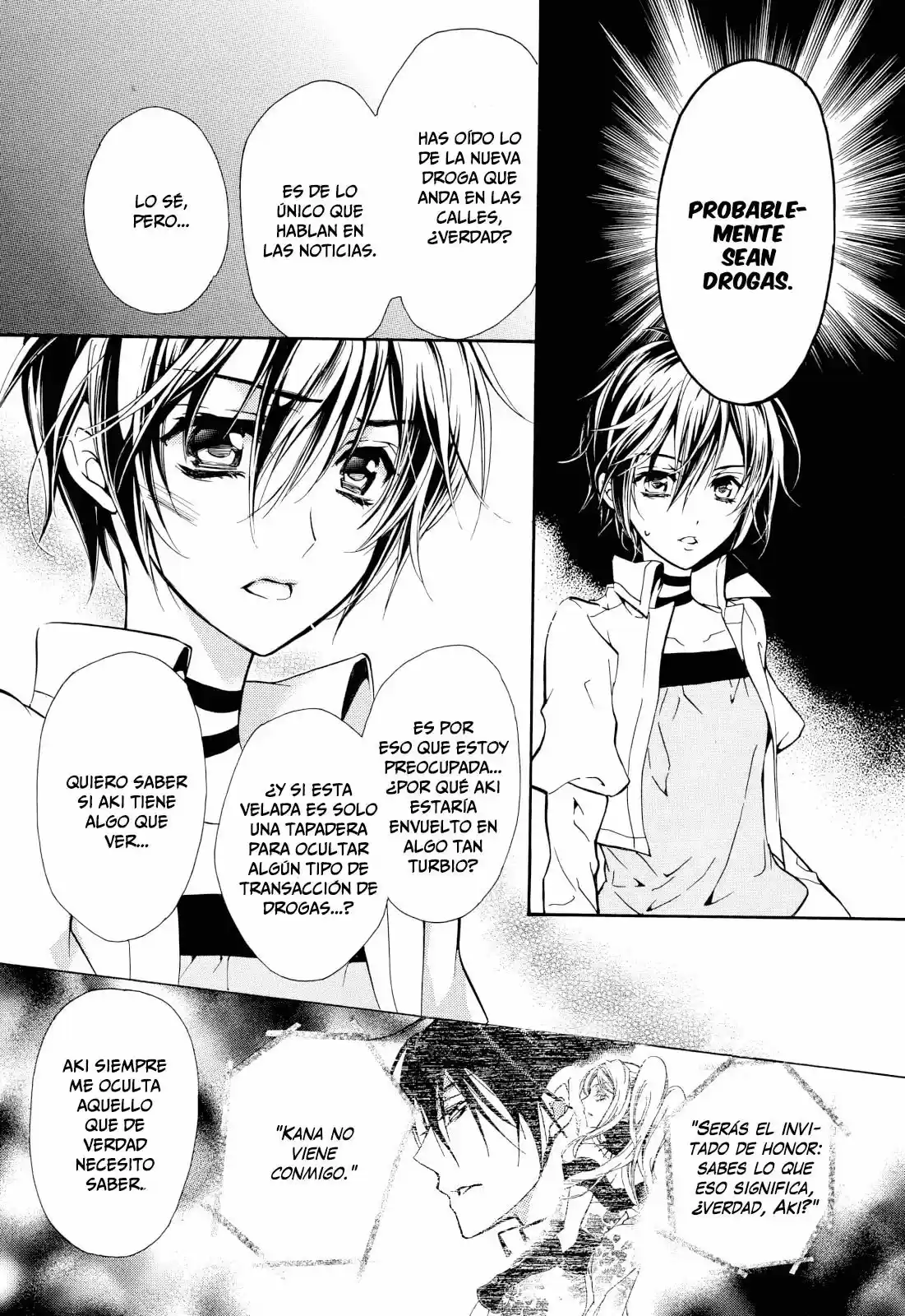 Junketsu + Kareshi (Pureblood + Boyfriend) - Capítulo 11 - Página 11 - LectorTMOo