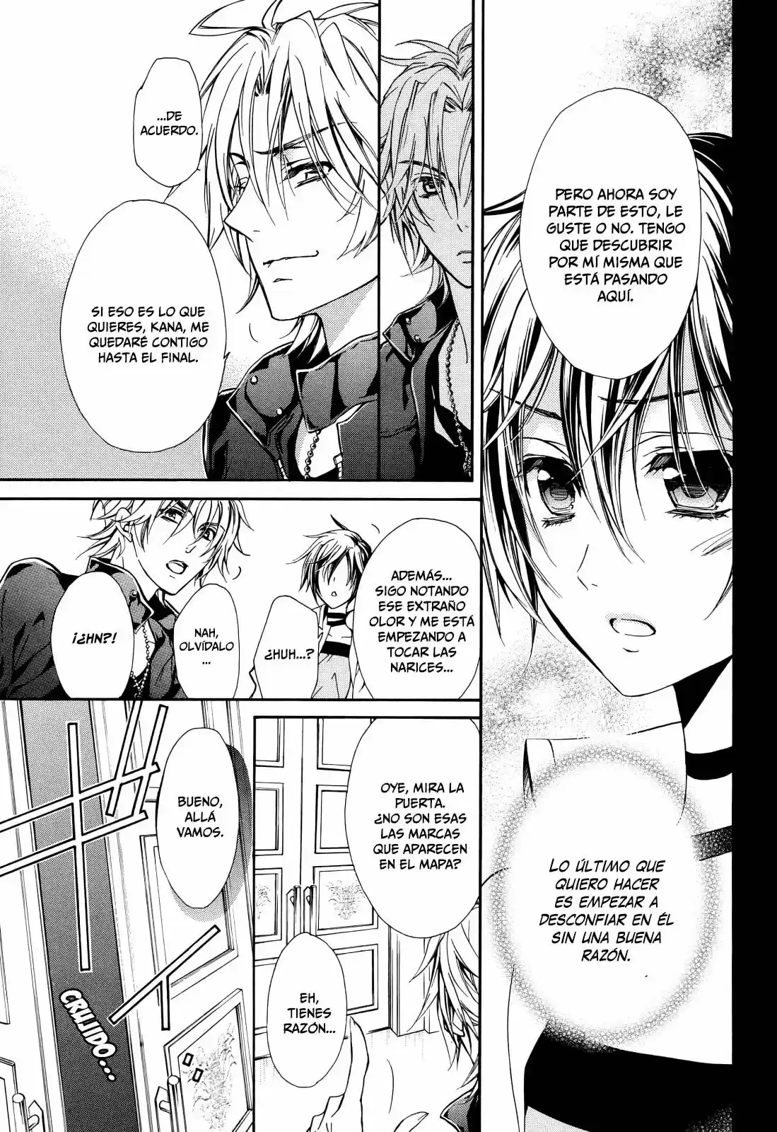 Junketsu + Kareshi (Pureblood + Boyfriend) - Capítulo 11 - Página 12 - LectorTMOo