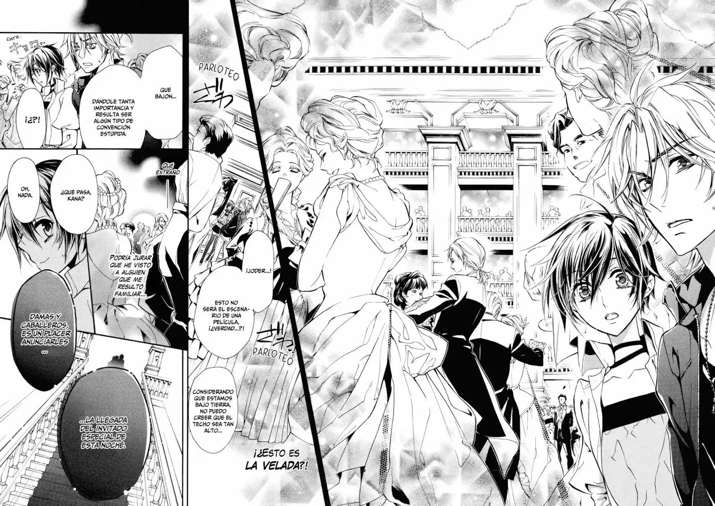 Junketsu + Kareshi (Pureblood + Boyfriend) - Capítulo 11 - Página 13 - LectorTMOo
