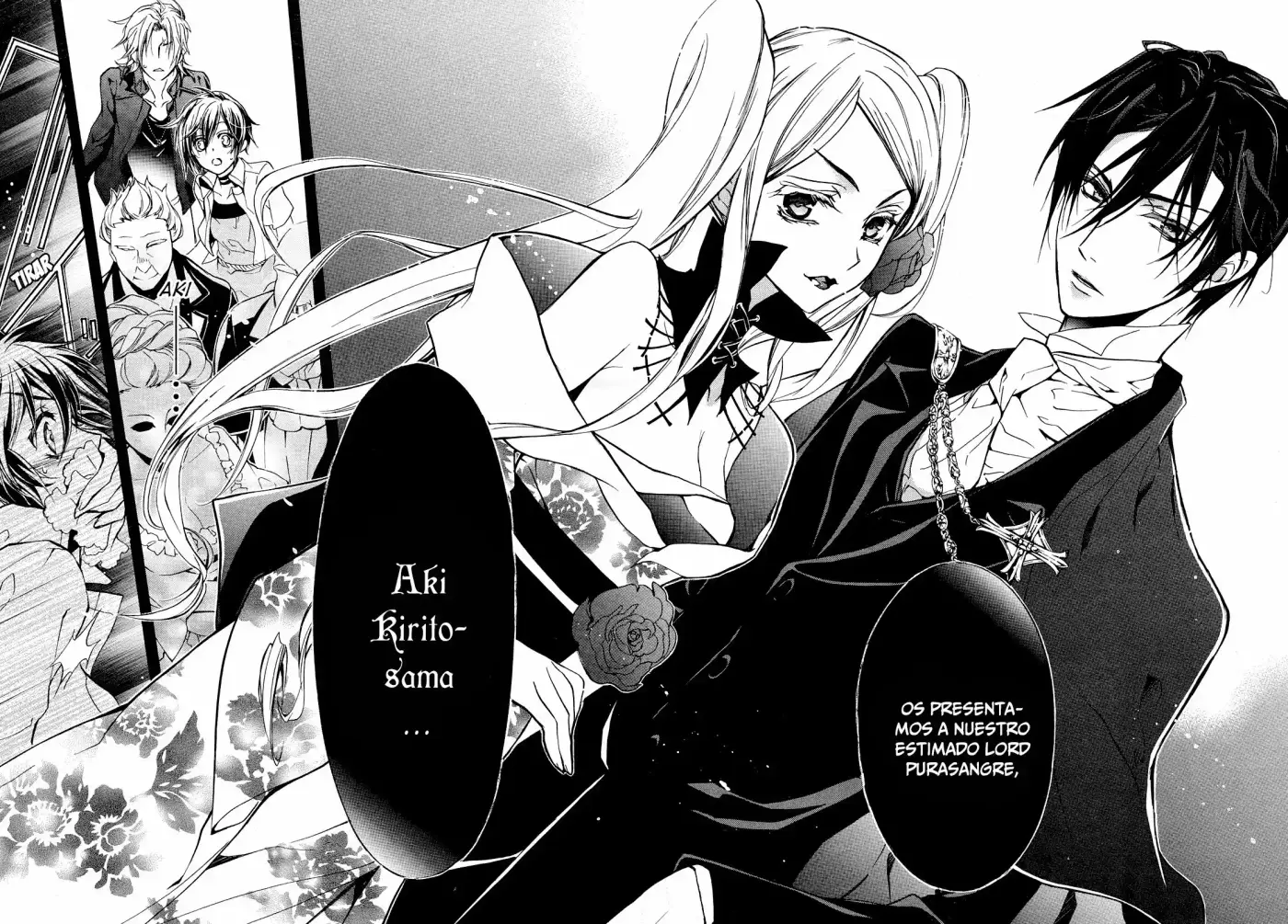 Junketsu + Kareshi (Pureblood + Boyfriend) - Capítulo 11 - Página 14 - LectorTMOo
