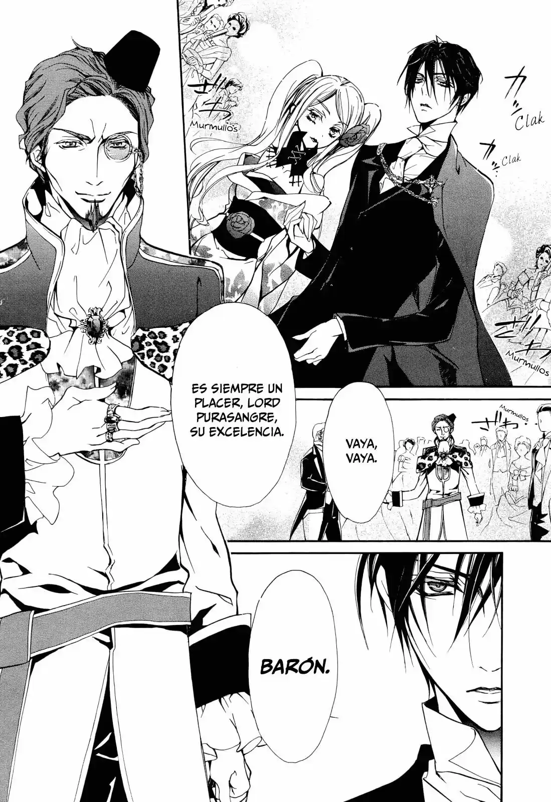 Junketsu + Kareshi (Pureblood + Boyfriend) - Capítulo 11 - Página 15 - LectorTMOo