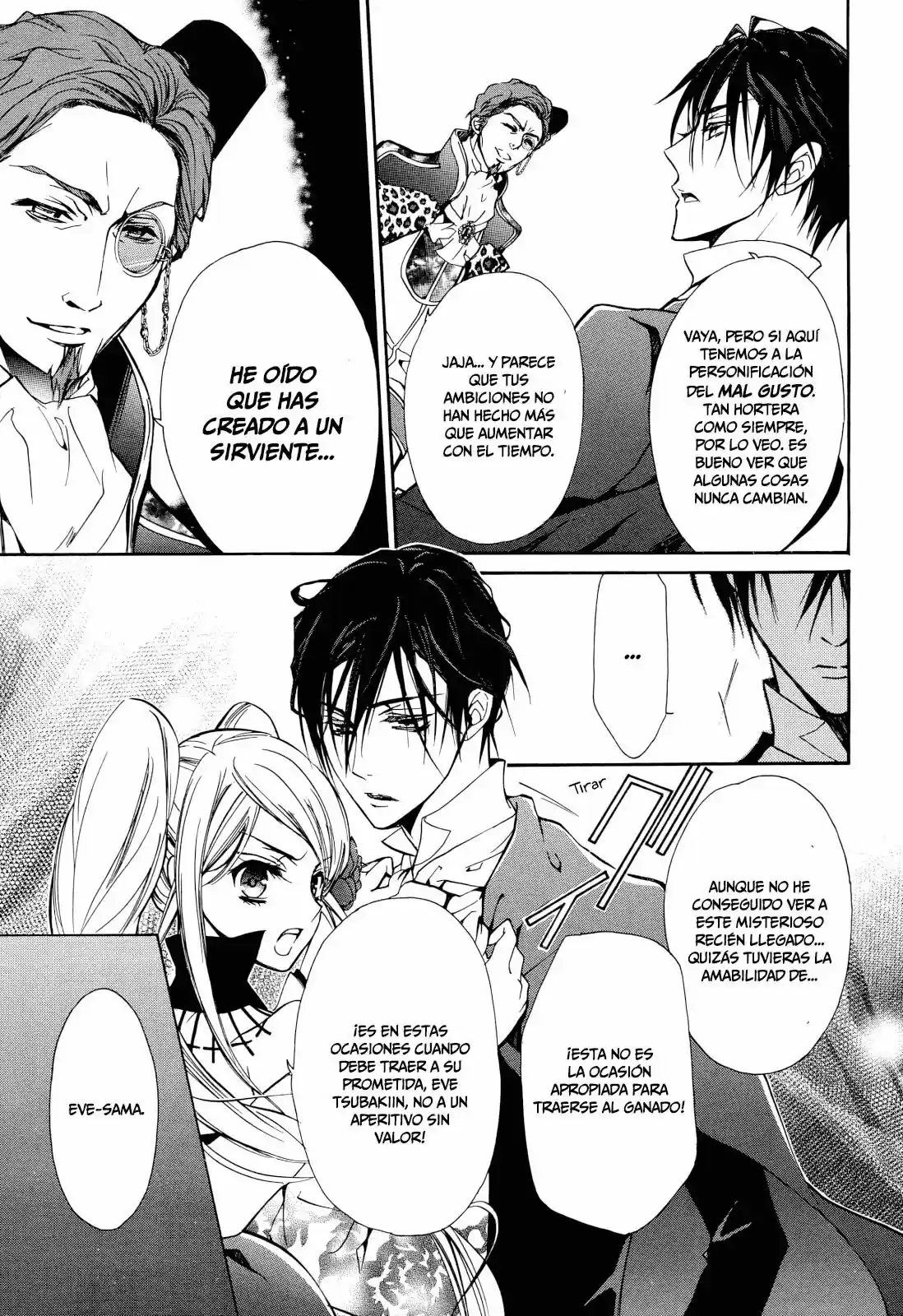 Junketsu + Kareshi (Pureblood + Boyfriend) - Capítulo 11 - Página 16 - LectorTMOo