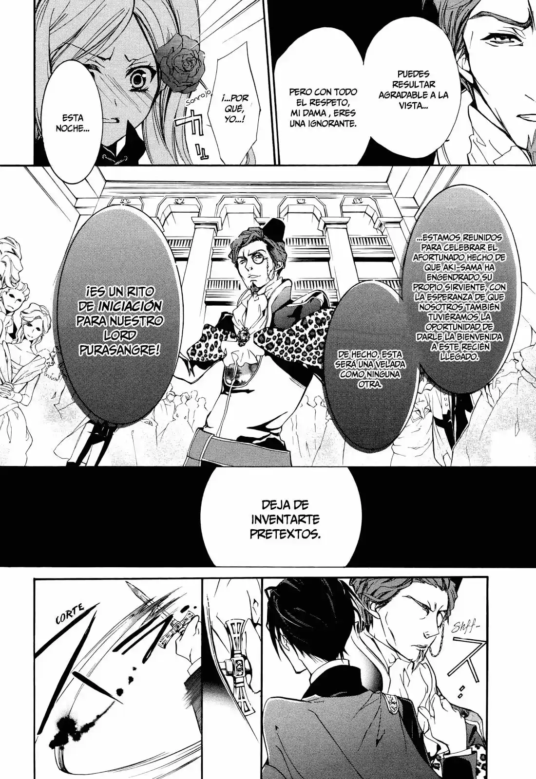 Junketsu + Kareshi (Pureblood + Boyfriend) - Capítulo 11 - Página 17 - LectorTMOo