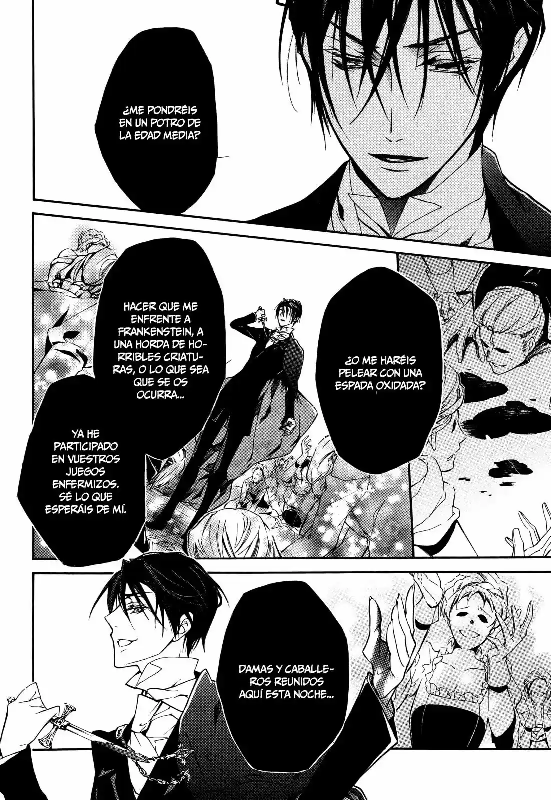 Junketsu + Kareshi (Pureblood + Boyfriend) - Capítulo 11 - Página 19 - LectorTMOo