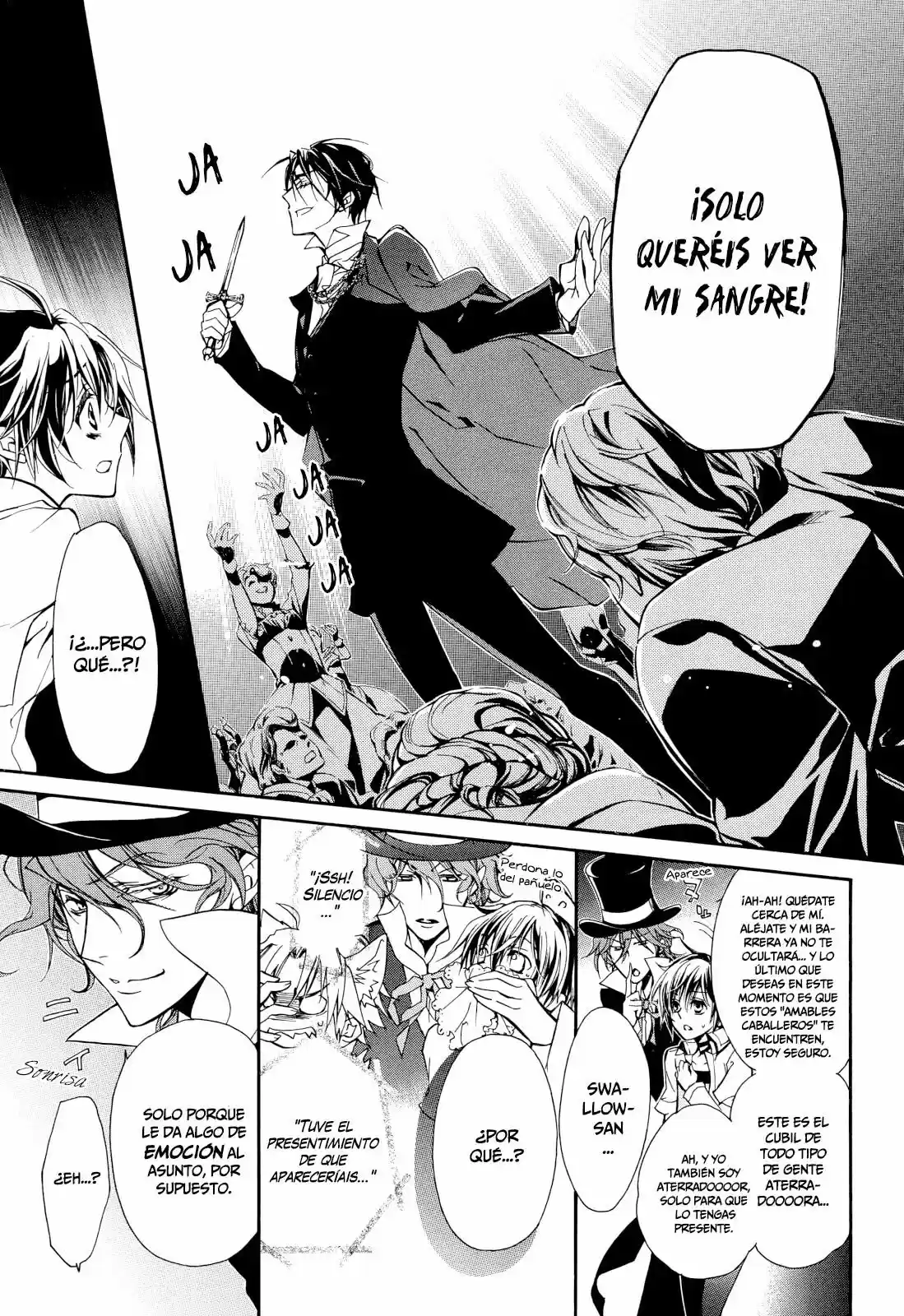 Junketsu + Kareshi (Pureblood + Boyfriend) - Capítulo 11 - Página 20 - LectorTMOo