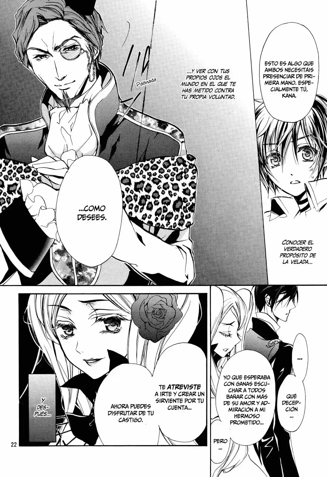 Junketsu + Kareshi (Pureblood + Boyfriend) - Capítulo 11 - Página 21 - LectorTMOo