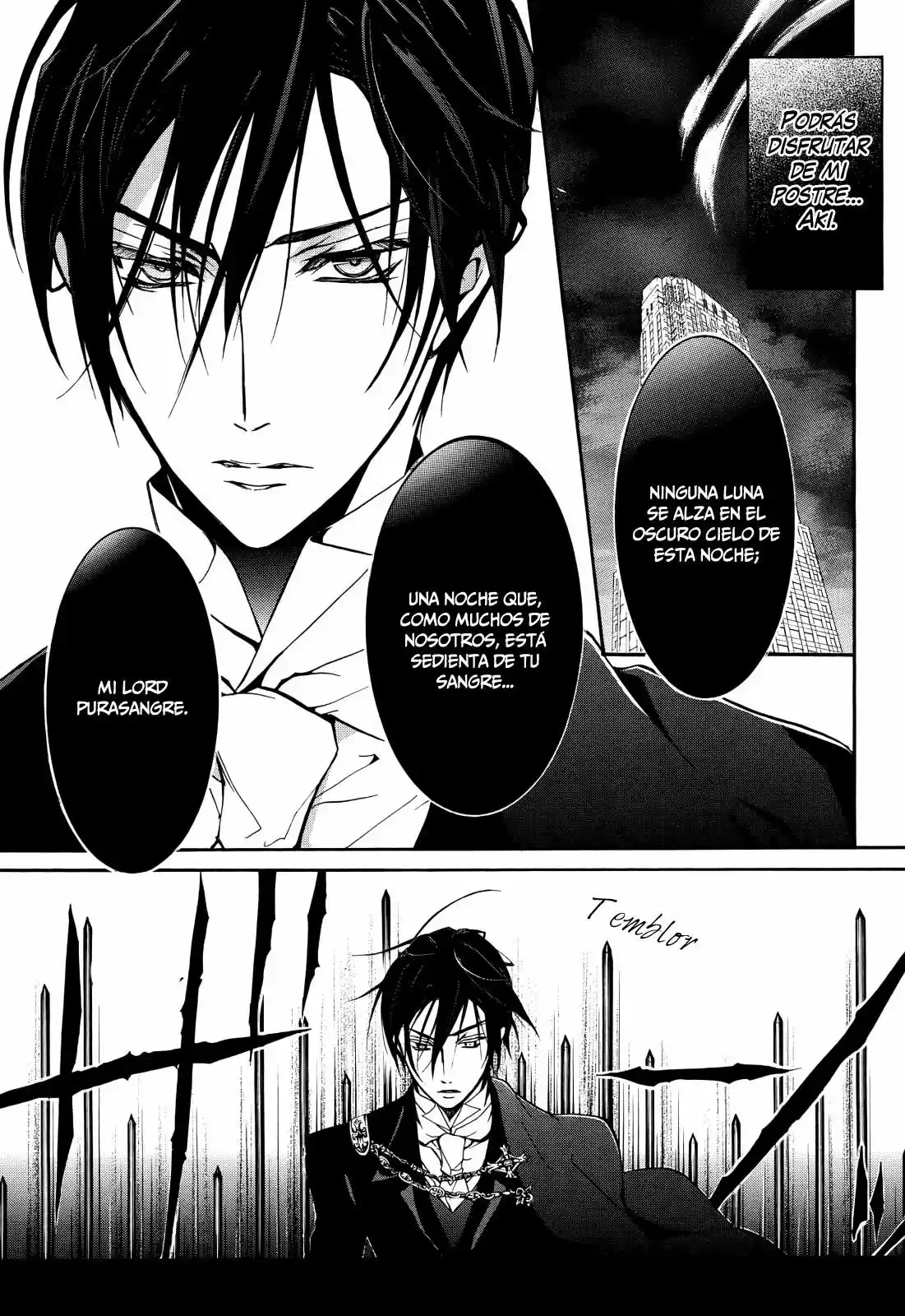 Junketsu + Kareshi (Pureblood + Boyfriend) - Capítulo 11 - Página 22 - LectorTMOo