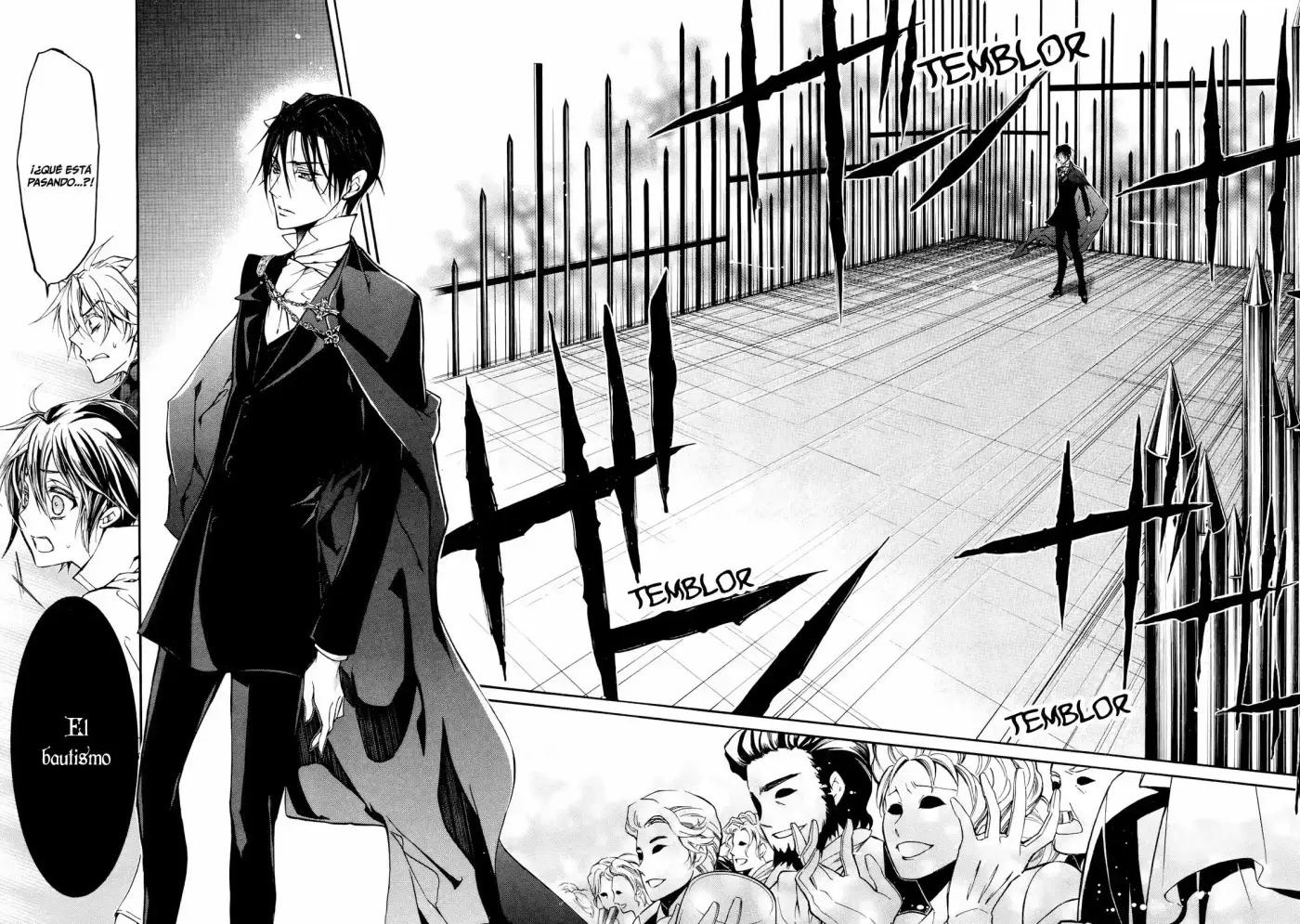 Junketsu + Kareshi (Pureblood + Boyfriend) - Capítulo 11 - Página 23 - LectorTMOo