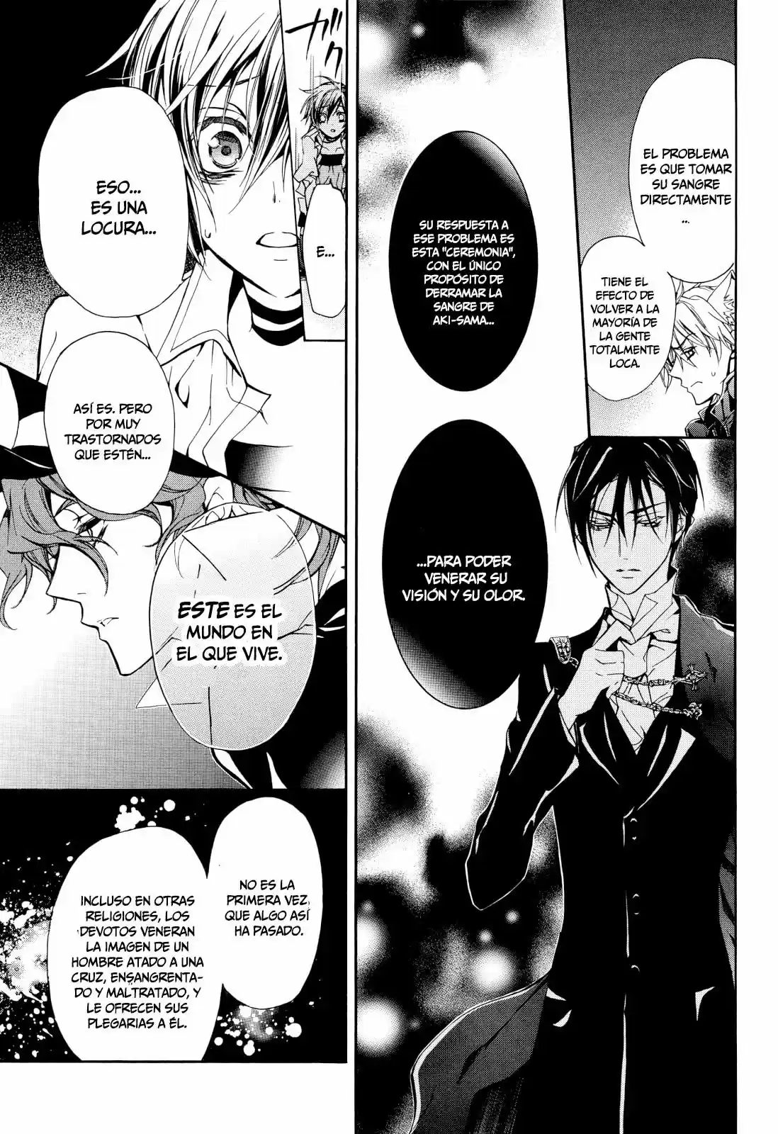 Junketsu + Kareshi (Pureblood + Boyfriend) - Capítulo 11 - Página 25 - LectorTMOo