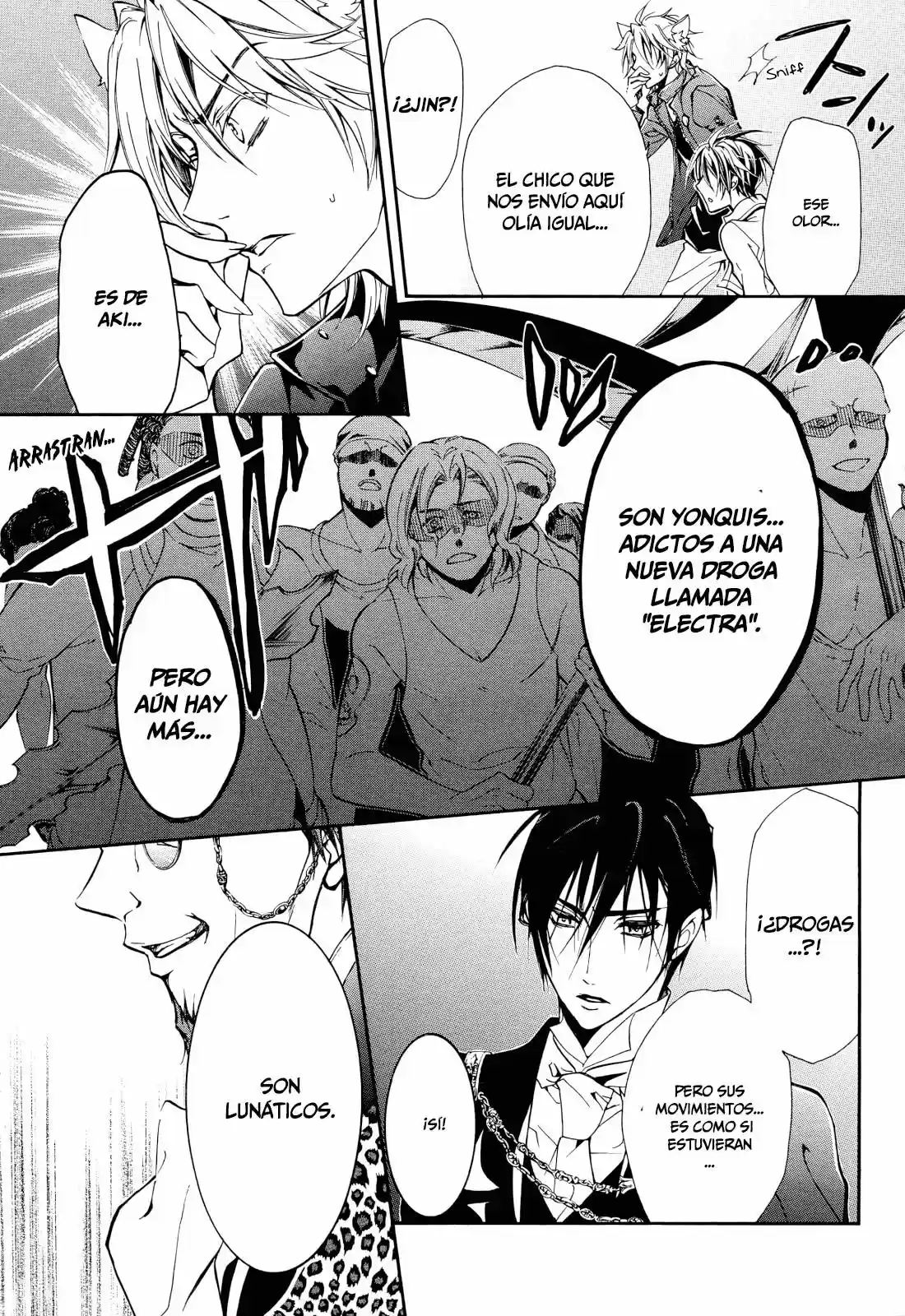 Junketsu + Kareshi (Pureblood + Boyfriend) - Capítulo 11 - Página 29 - LectorTMOo