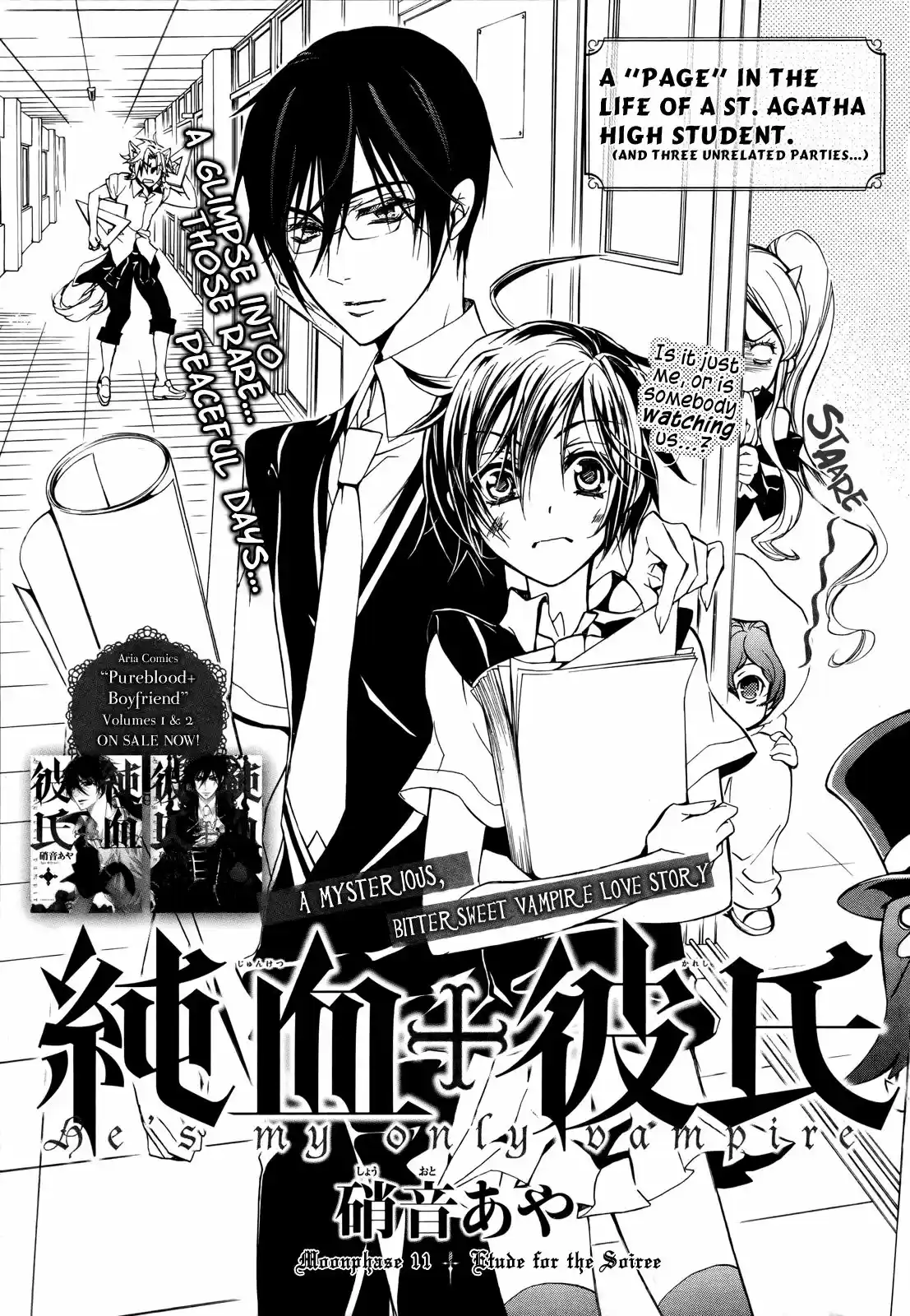 Junketsu + Kareshi (Pureblood + Boyfriend) - Capítulo 11 - Página 32 - LectorTMOo