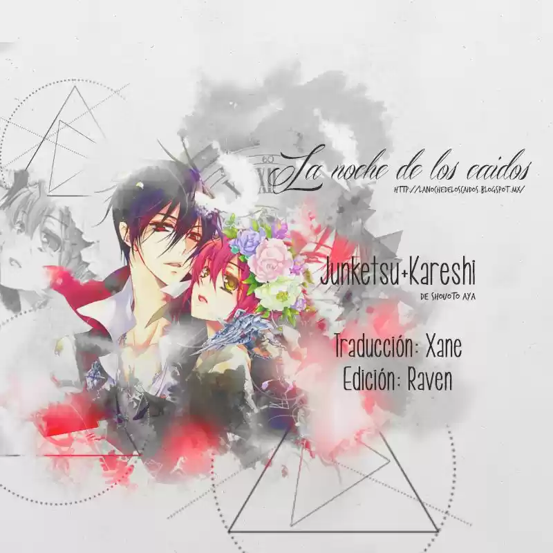 Junketsu + Kareshi (Pureblood + Boyfriend) - Capítulo 12 - Página 1 - LectorTMOo