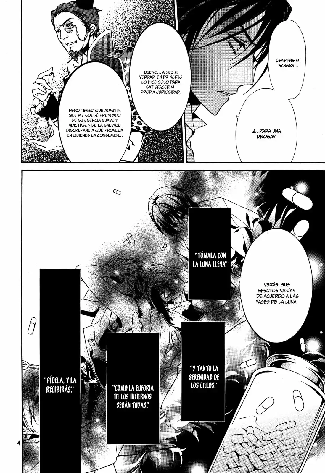 Junketsu + Kareshi (Pureblood + Boyfriend) - Capítulo 12 - Página 5 - LectorTMOo