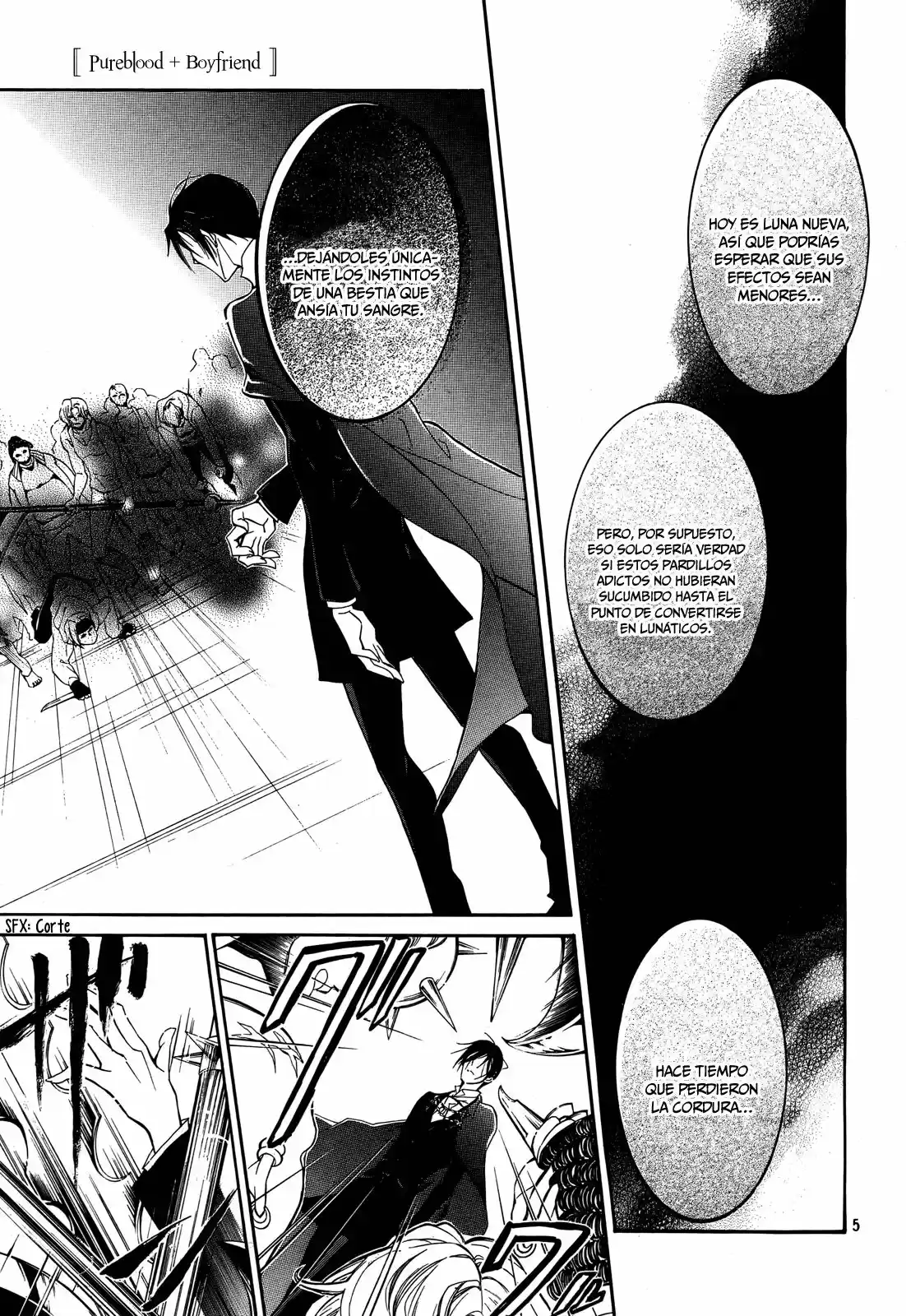 Junketsu + Kareshi (Pureblood + Boyfriend) - Capítulo 12 - Página 6 - LectorTMOo
