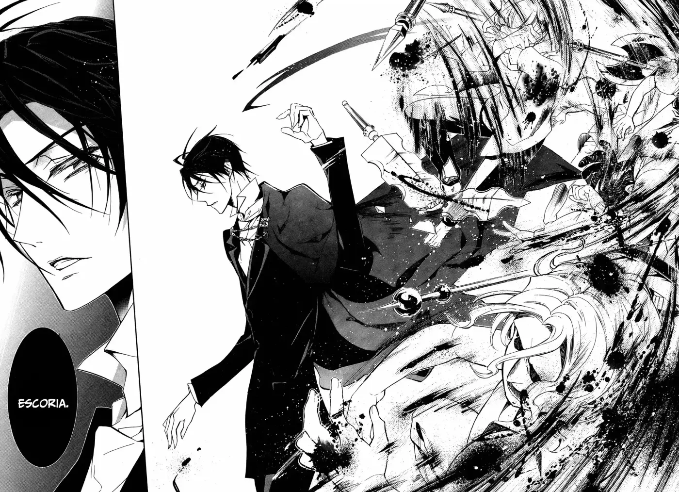 Junketsu + Kareshi (Pureblood + Boyfriend) - Capítulo 12 - Página 7 - LectorTMOo
