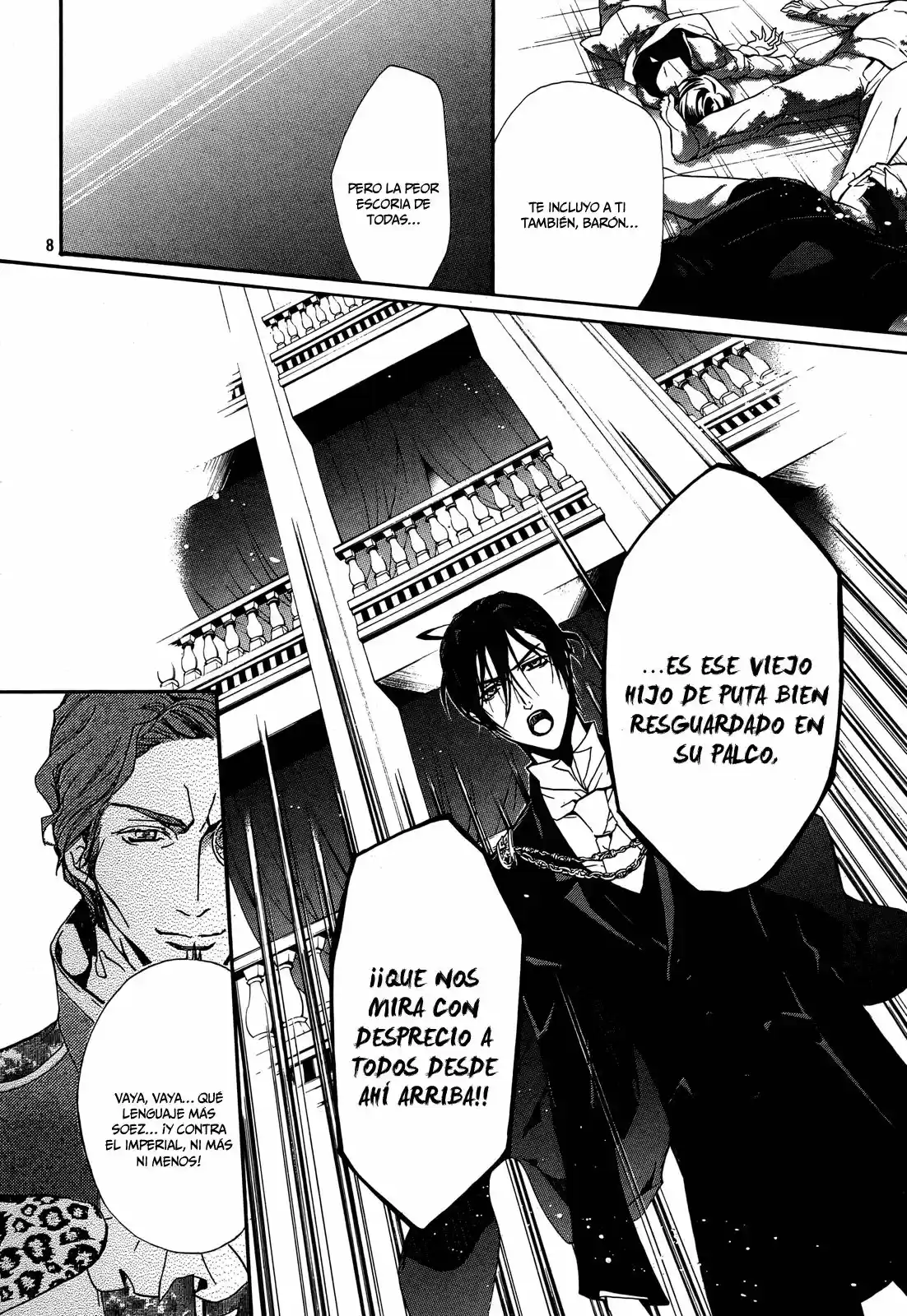Junketsu + Kareshi (Pureblood + Boyfriend) - Capítulo 12 - Página 8 - LectorTMOo