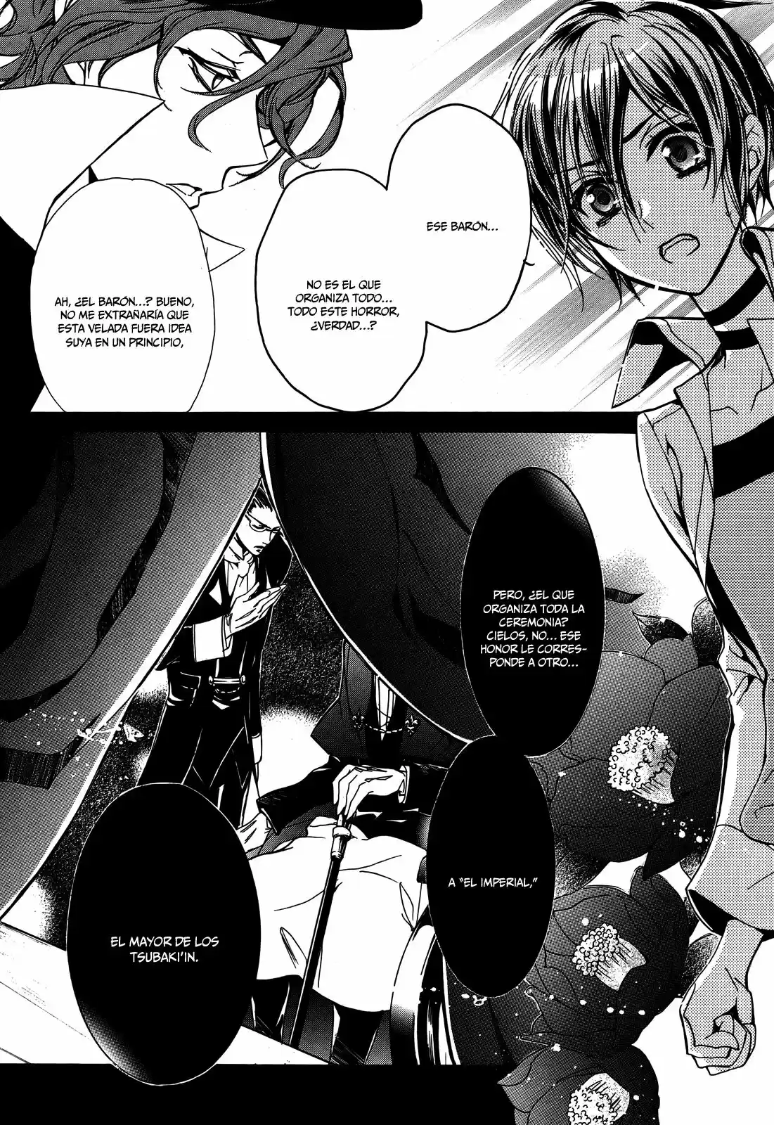 Junketsu + Kareshi (Pureblood + Boyfriend) - Capítulo 12 - Página 9 - LectorTMOo
