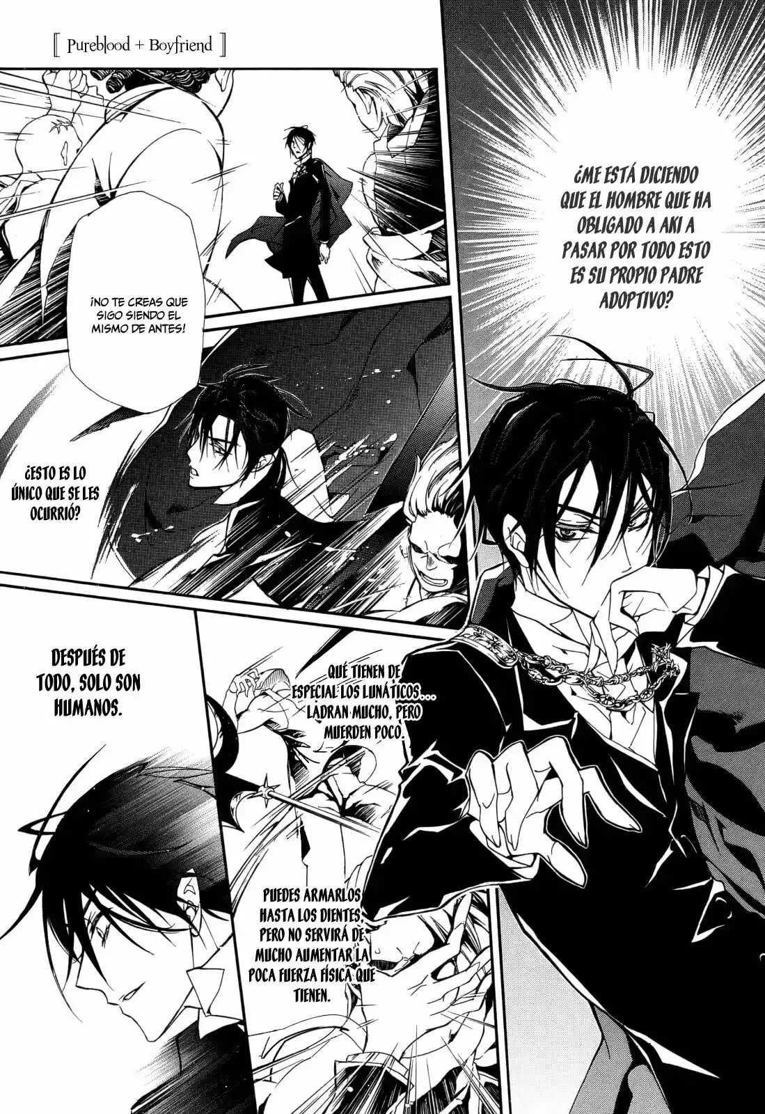 Junketsu + Kareshi (Pureblood + Boyfriend) - Capítulo 12 - Página 11 - LectorTMOo