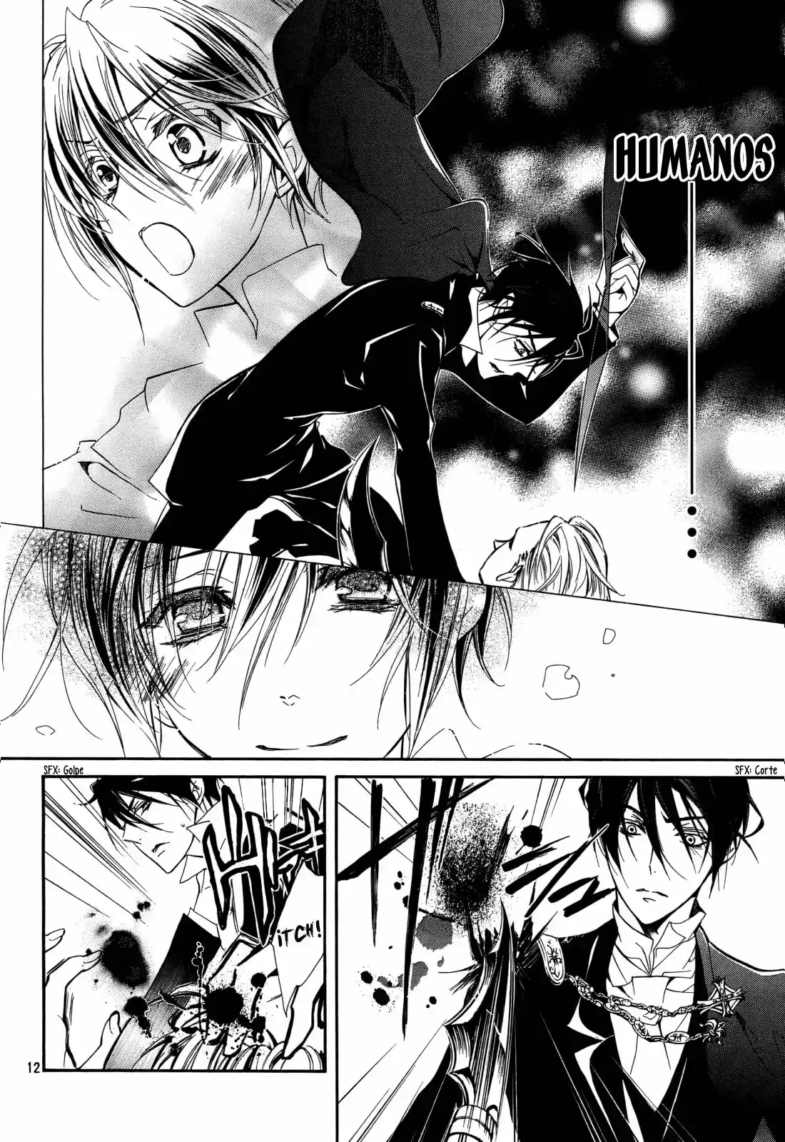 Junketsu + Kareshi (Pureblood + Boyfriend) - Capítulo 12 - Página 12 - LectorTMOo