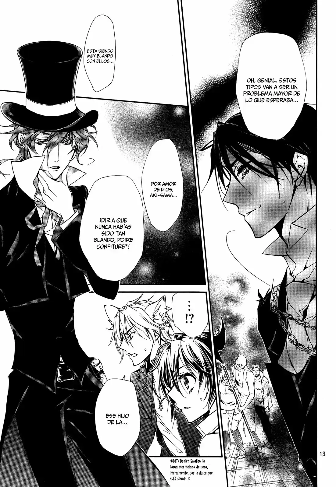 Junketsu + Kareshi (Pureblood + Boyfriend) - Capítulo 12 - Página 13 - LectorTMOo