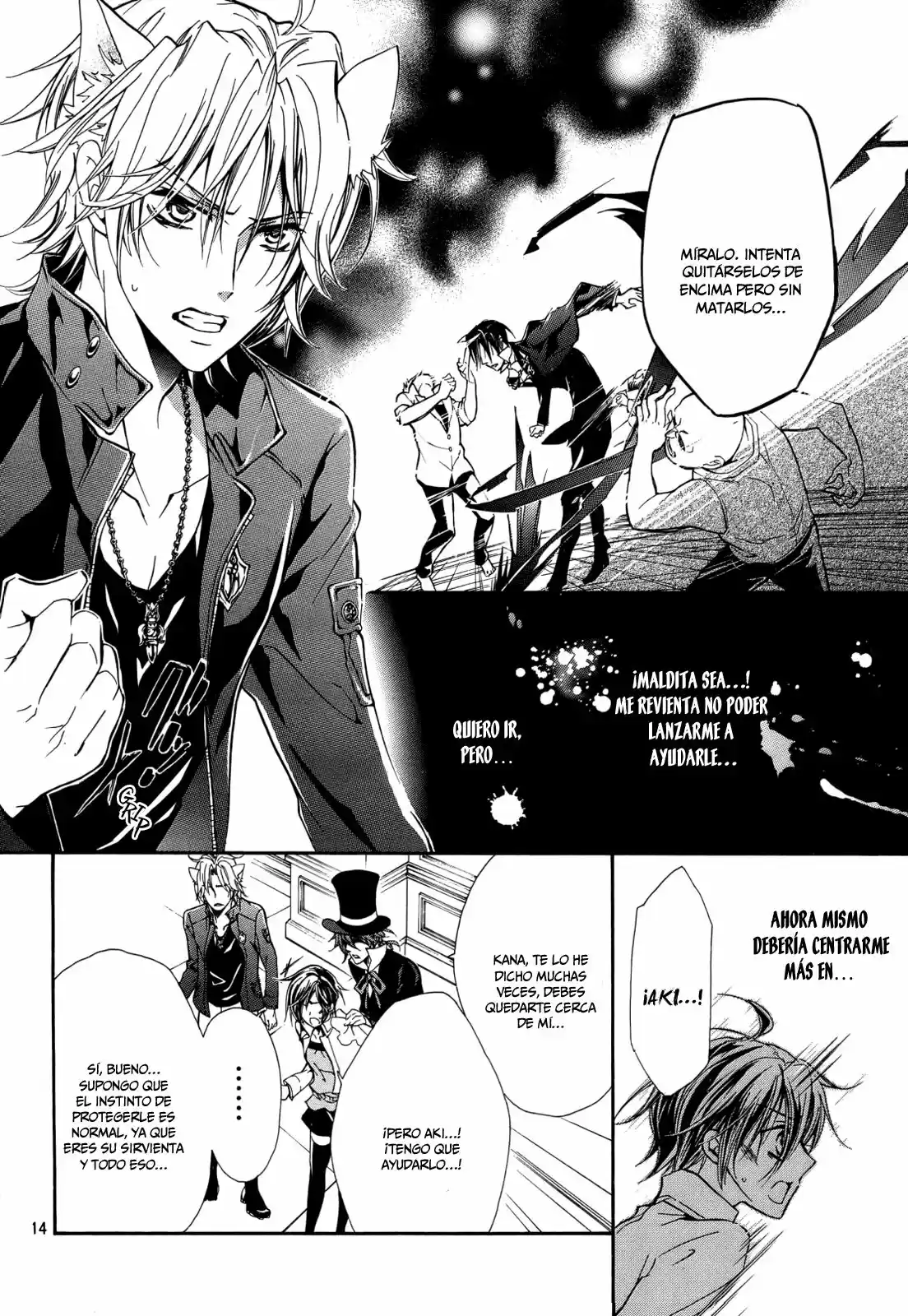 Junketsu + Kareshi (Pureblood + Boyfriend) - Capítulo 12 - Página 14 - LectorTMOo