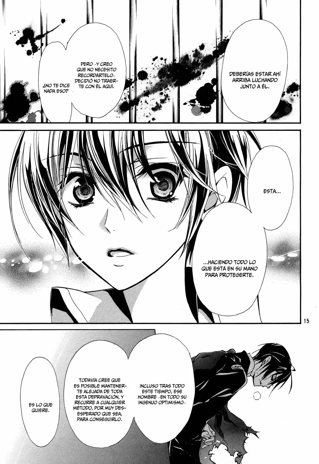 Junketsu + Kareshi (Pureblood + Boyfriend) - Capítulo 12 - Página 15 - LectorTMOo