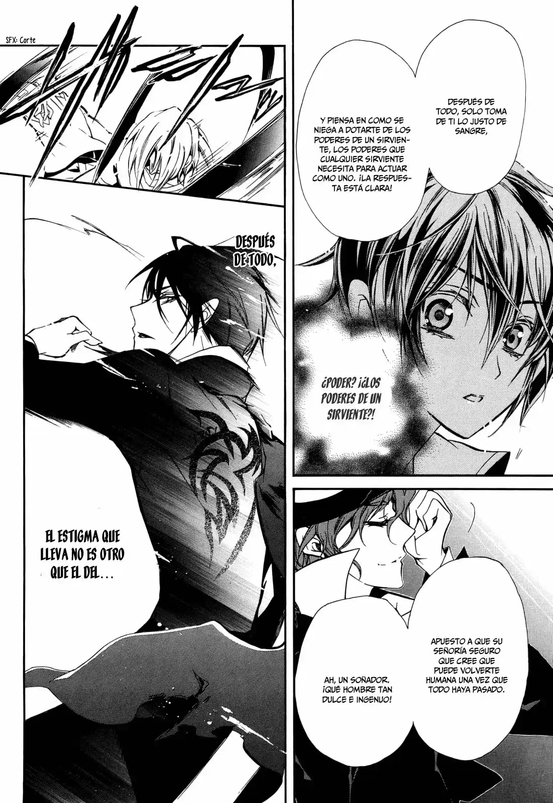 Junketsu + Kareshi (Pureblood + Boyfriend) - Capítulo 12 - Página 16 - LectorTMOo