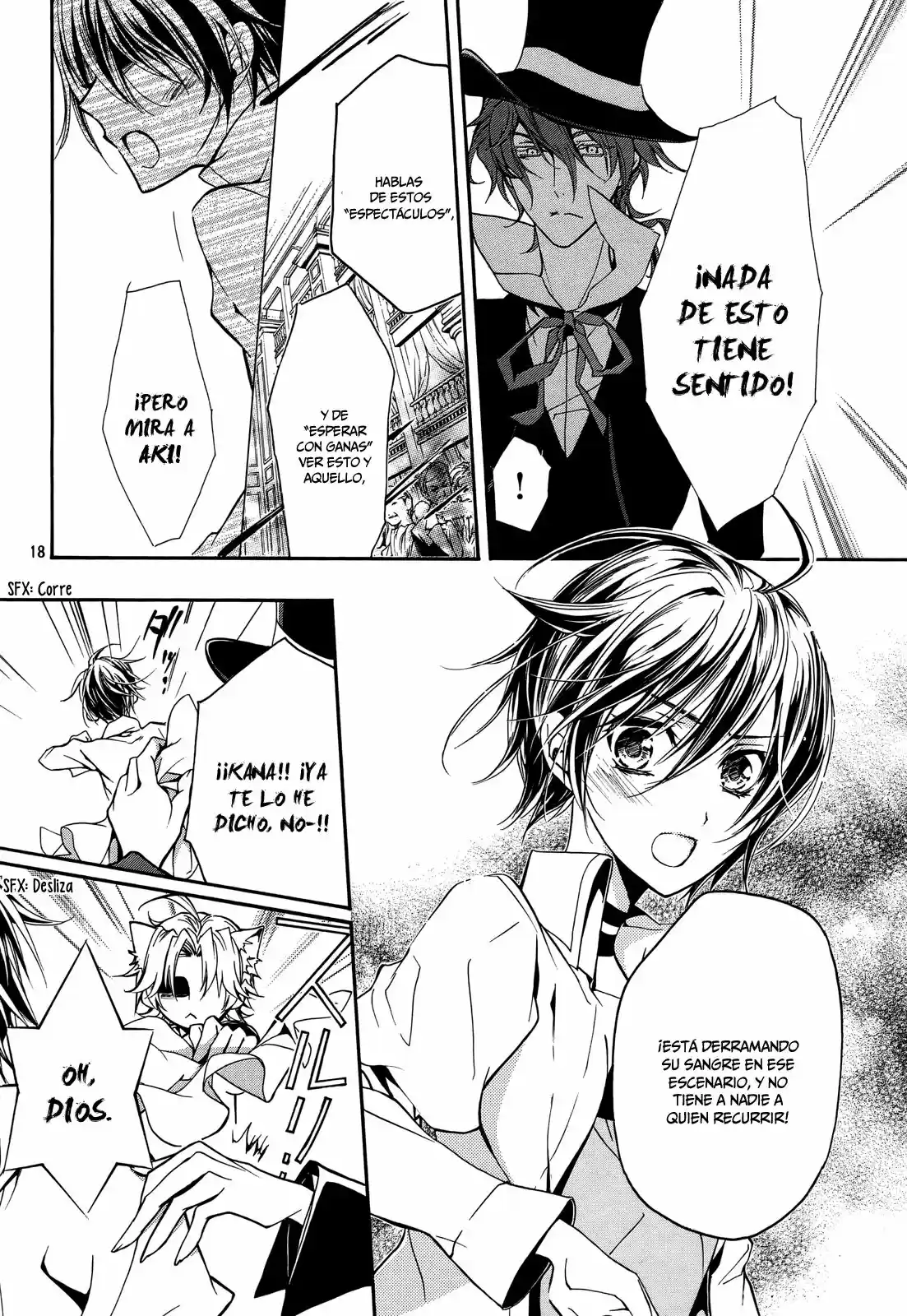 Junketsu + Kareshi (Pureblood + Boyfriend) - Capítulo 12 - Página 18 - LectorTMOo