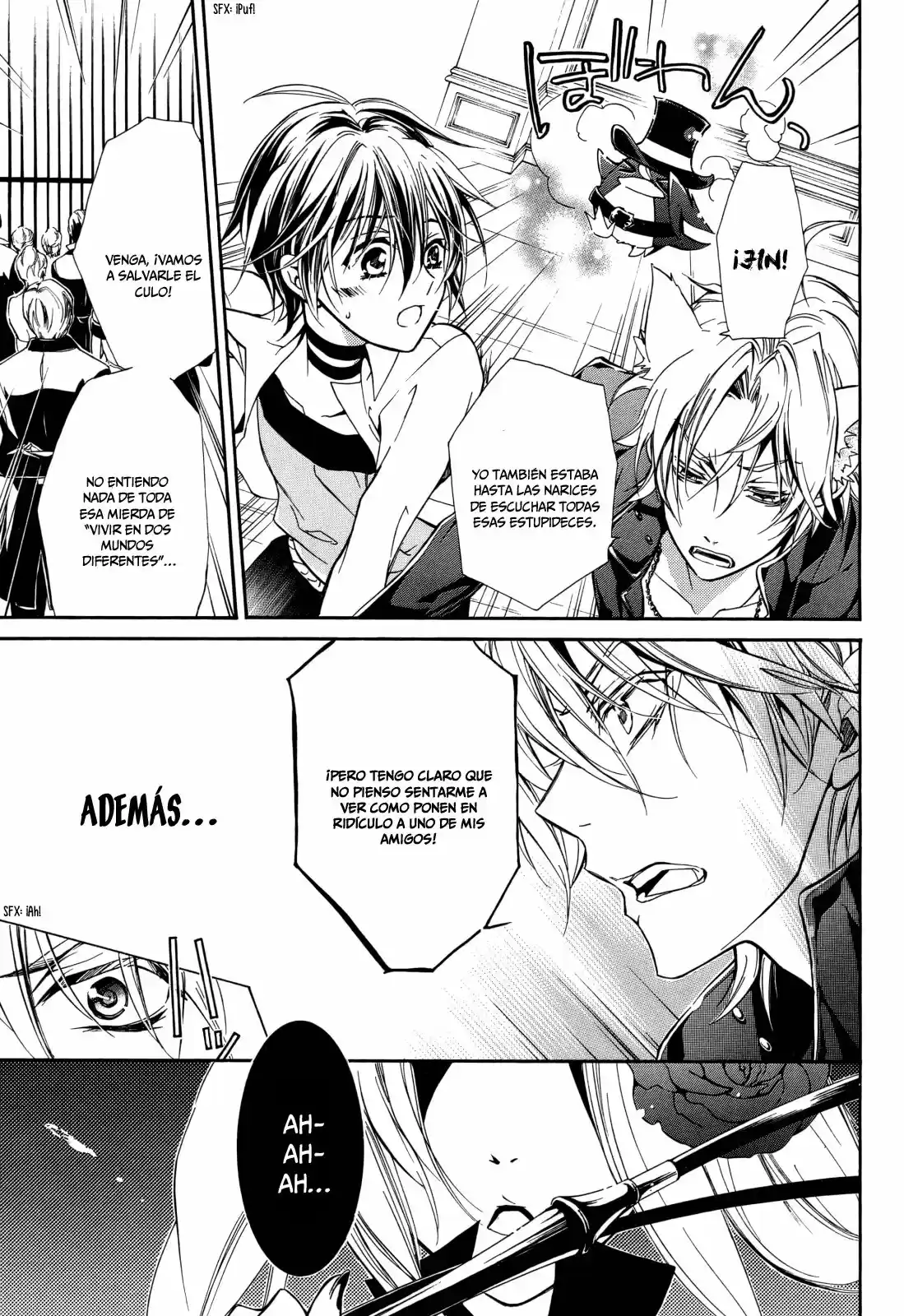 Junketsu + Kareshi (Pureblood + Boyfriend) - Capítulo 12 - Página 19 - LectorTMOo