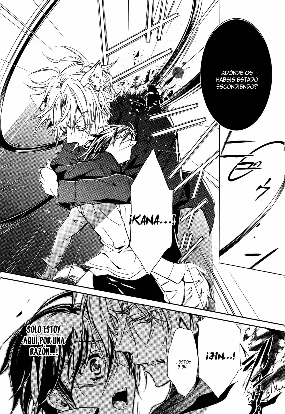 Junketsu + Kareshi (Pureblood + Boyfriend) - Capítulo 12 - Página 20 - LectorTMOo
