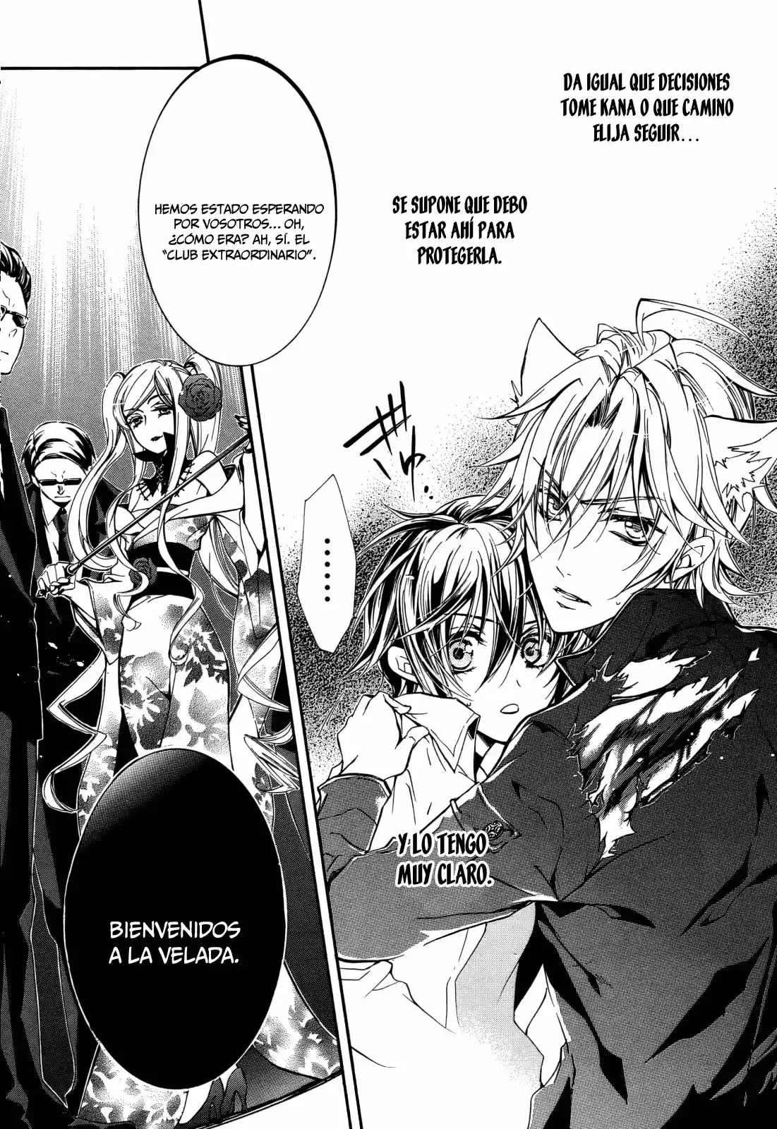 Junketsu + Kareshi (Pureblood + Boyfriend) - Capítulo 12 - Página 21 - LectorTMOo