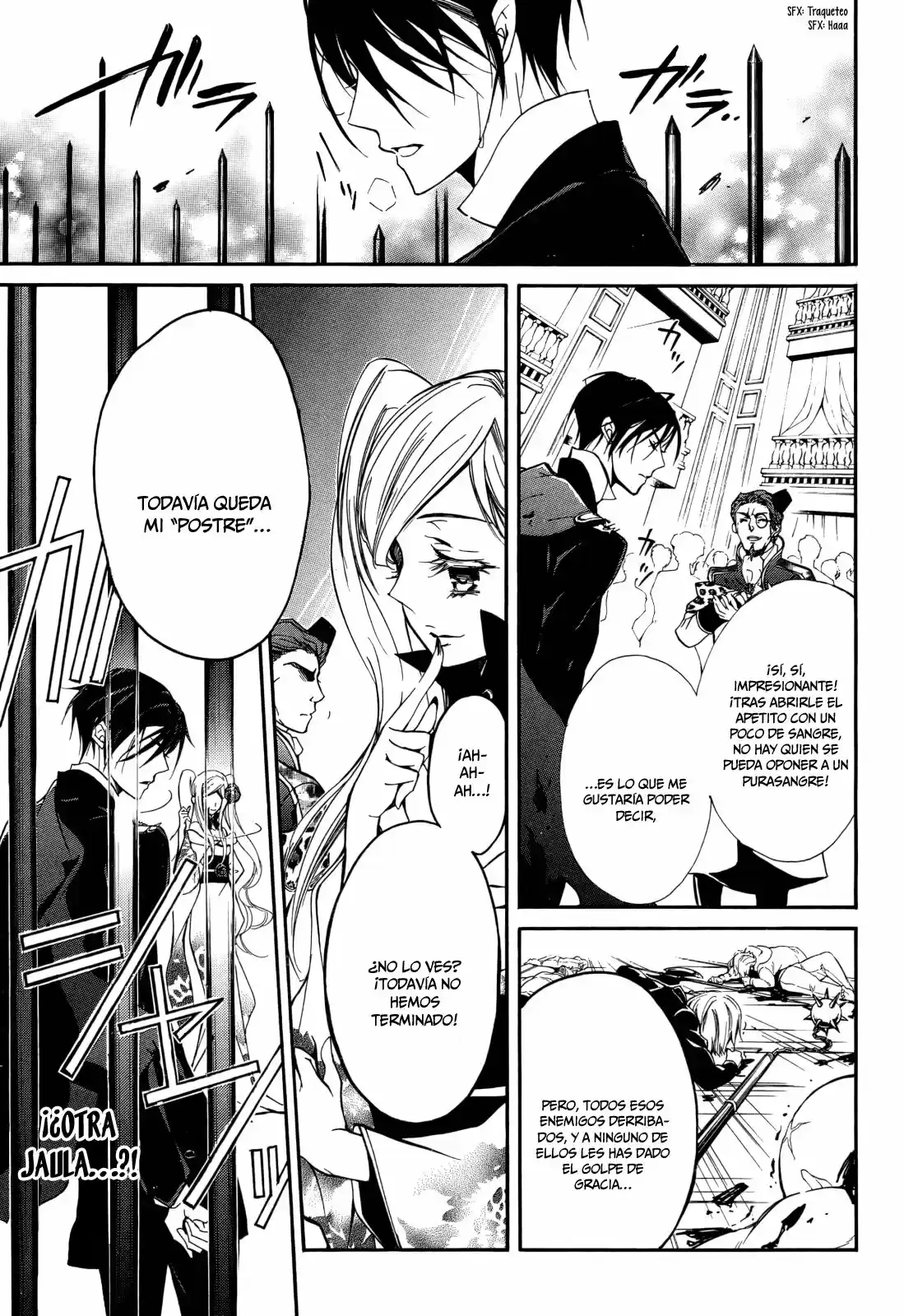Junketsu + Kareshi (Pureblood + Boyfriend) - Capítulo 12 - Página 23 - LectorTMOo
