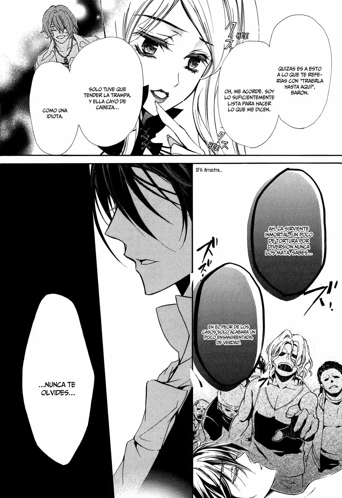 Junketsu + Kareshi (Pureblood + Boyfriend) - Capítulo 12 - Página 25 - LectorTMOo