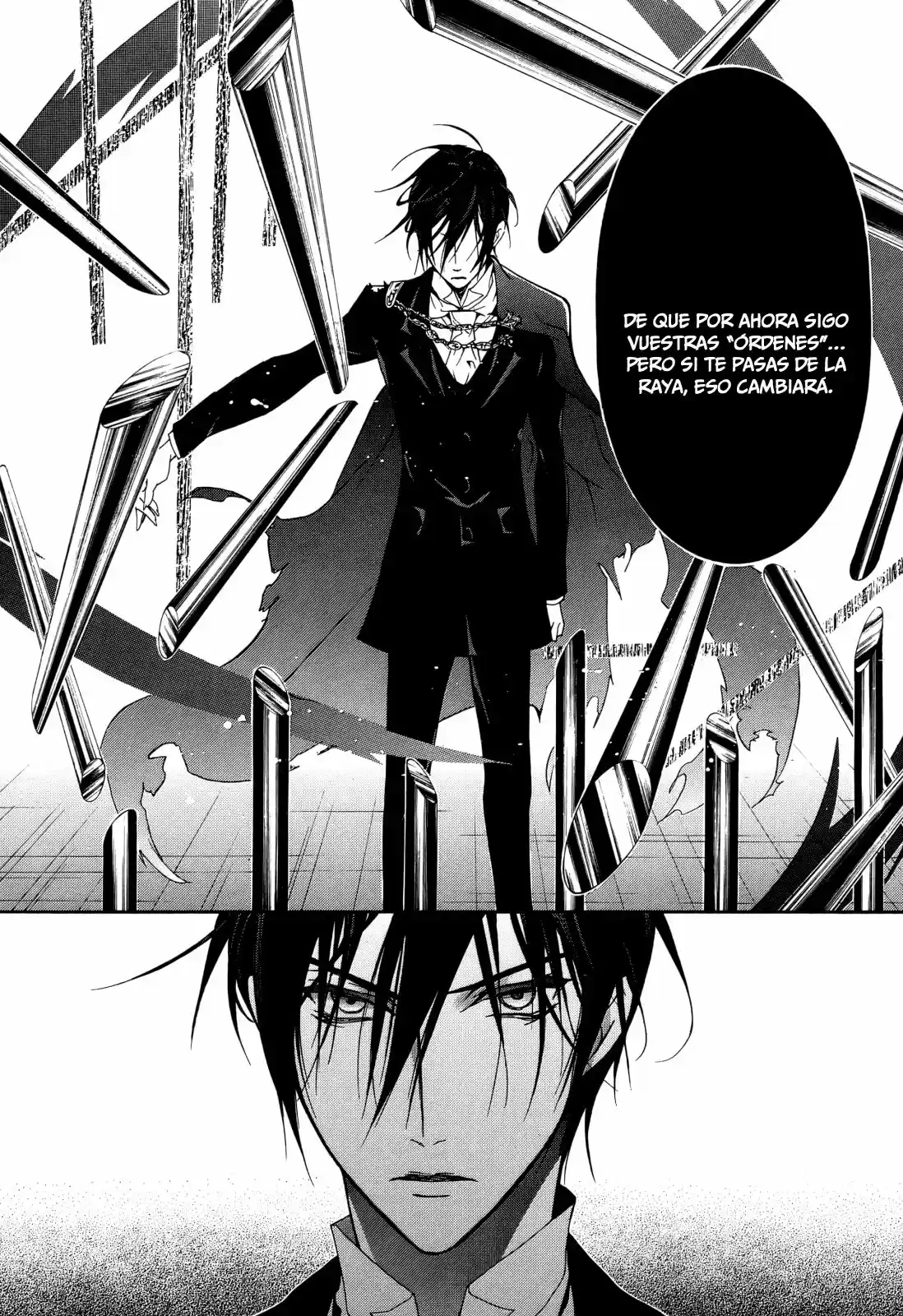 Junketsu + Kareshi (Pureblood + Boyfriend) - Capítulo 12 - Página 26 - LectorTMOo