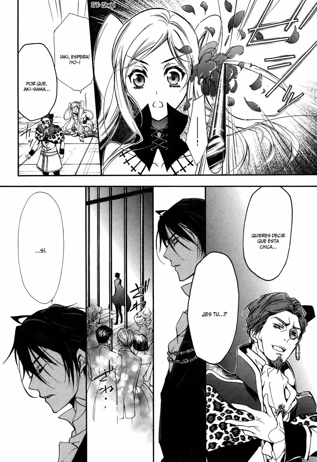 Junketsu + Kareshi (Pureblood + Boyfriend) - Capítulo 12 - Página 27 - LectorTMOo