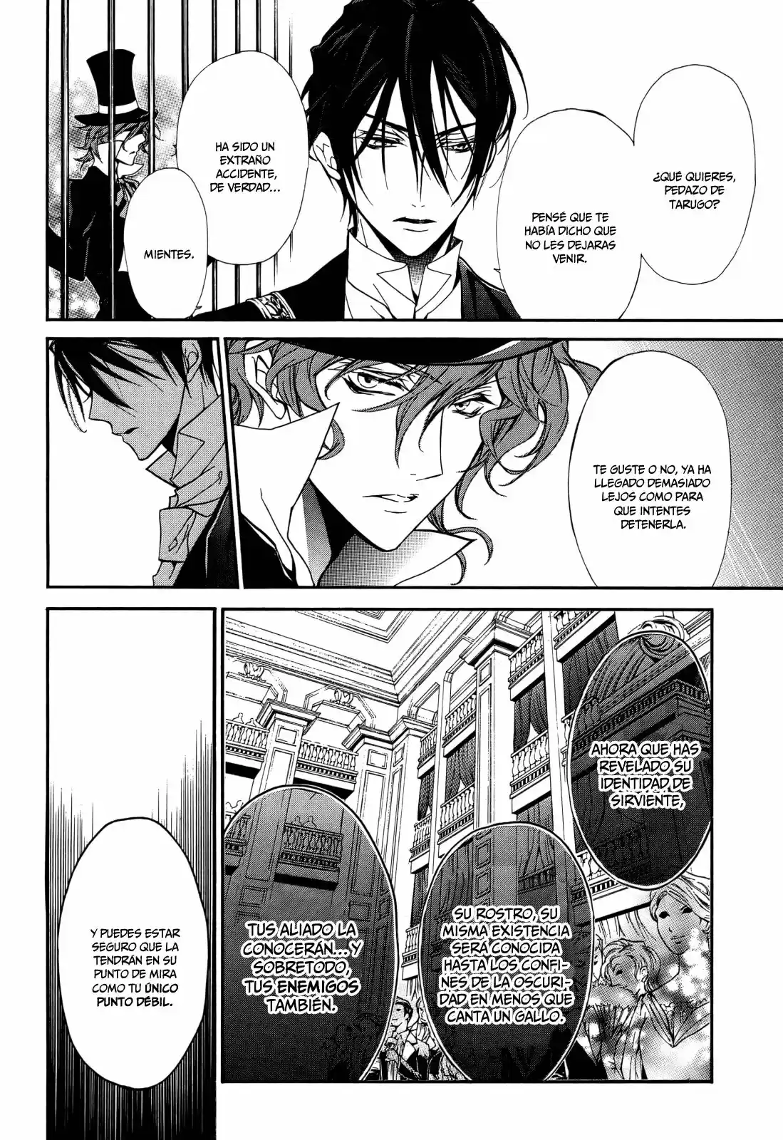Junketsu + Kareshi (Pureblood + Boyfriend) - Capítulo 12 - Página 29 - LectorTMOo