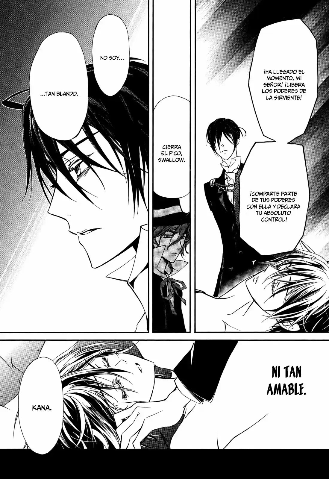 Junketsu + Kareshi (Pureblood + Boyfriend) - Capítulo 12 - Página 30 - LectorTMOo