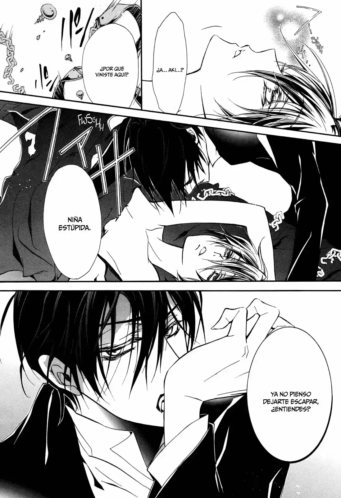 Junketsu + Kareshi (Pureblood + Boyfriend) - Capítulo 12 - Página 31 - LectorTMOo