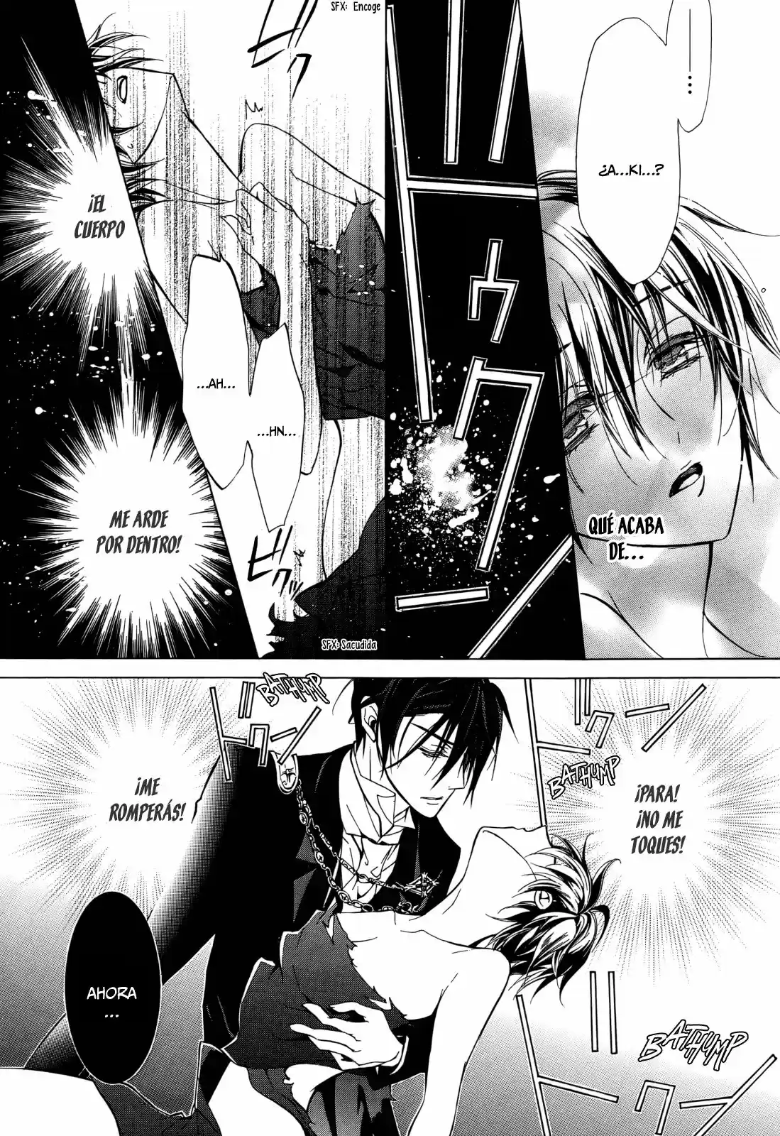 Junketsu + Kareshi (Pureblood + Boyfriend) - Capítulo 12 - Página 34 - LectorTMOo