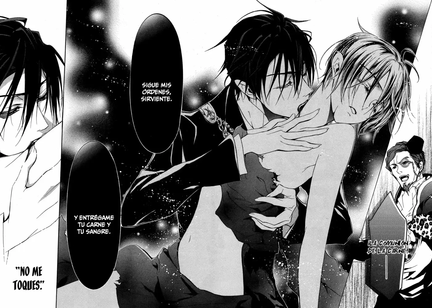 Junketsu + Kareshi (Pureblood + Boyfriend) - Capítulo 12 - Página 35 - LectorTMOo